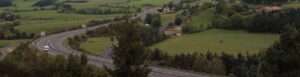 Von Buchholz nach Blanes 1 Auf der A75 Trier, Buchholz, Dijon