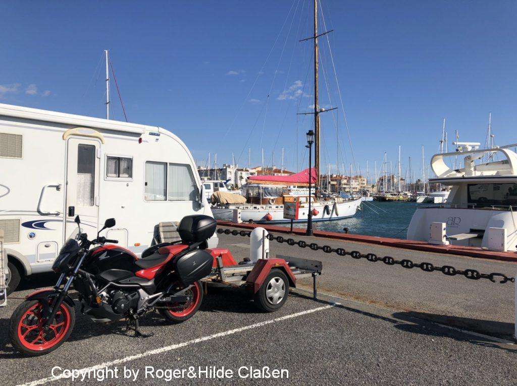 Narbonne Plage nach El Ejido 23 Wohnmobilstellplatz El Ejido