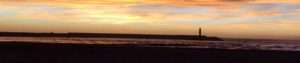Wohnmobilstellplatz. Puerto Almerimar, El Ejido 9 Sonnenuntergang in Almerimar
