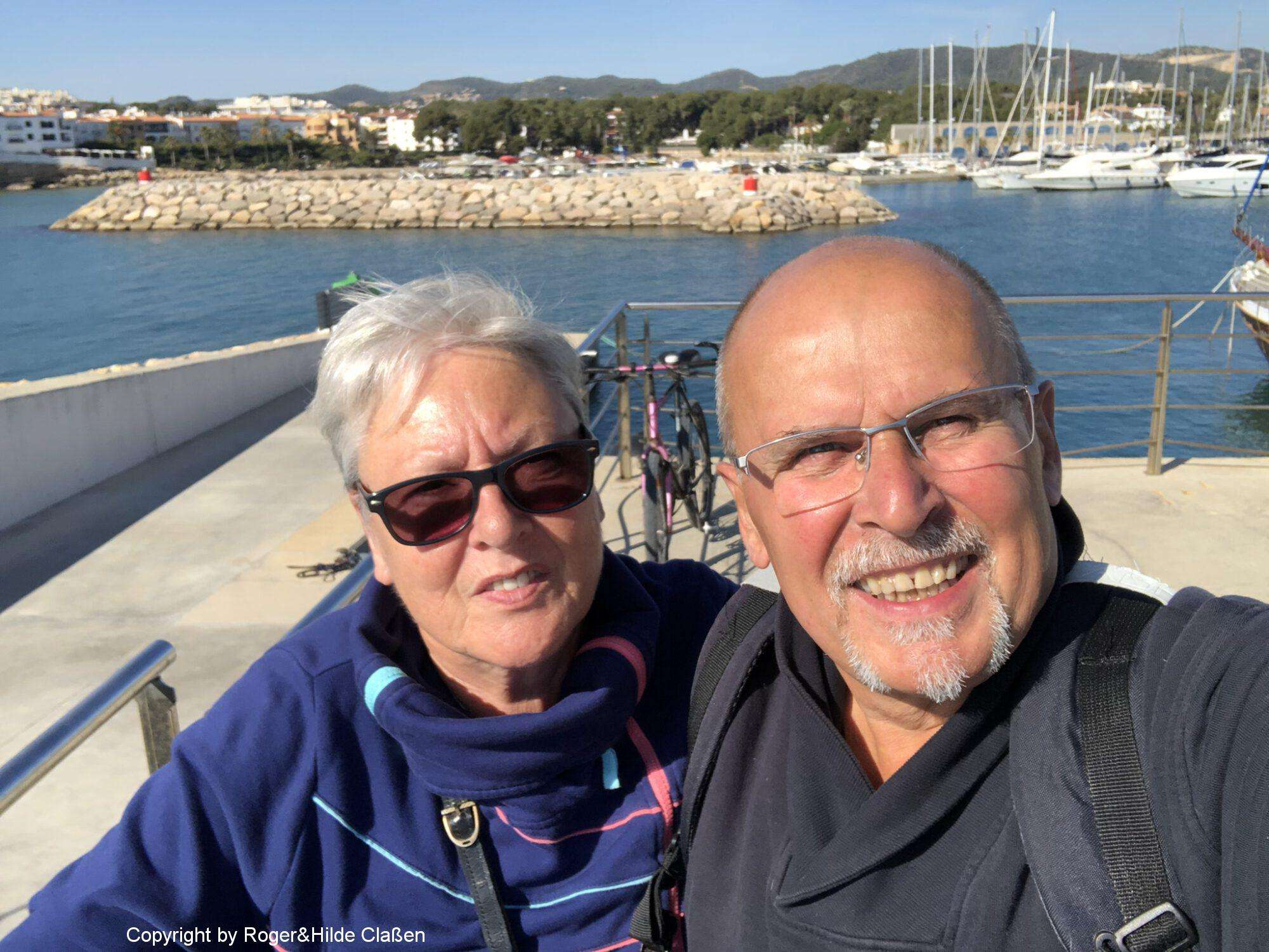 Wir über uns. Die Lust auf Reisen 4 Roda de Bara, Hilde und Roger