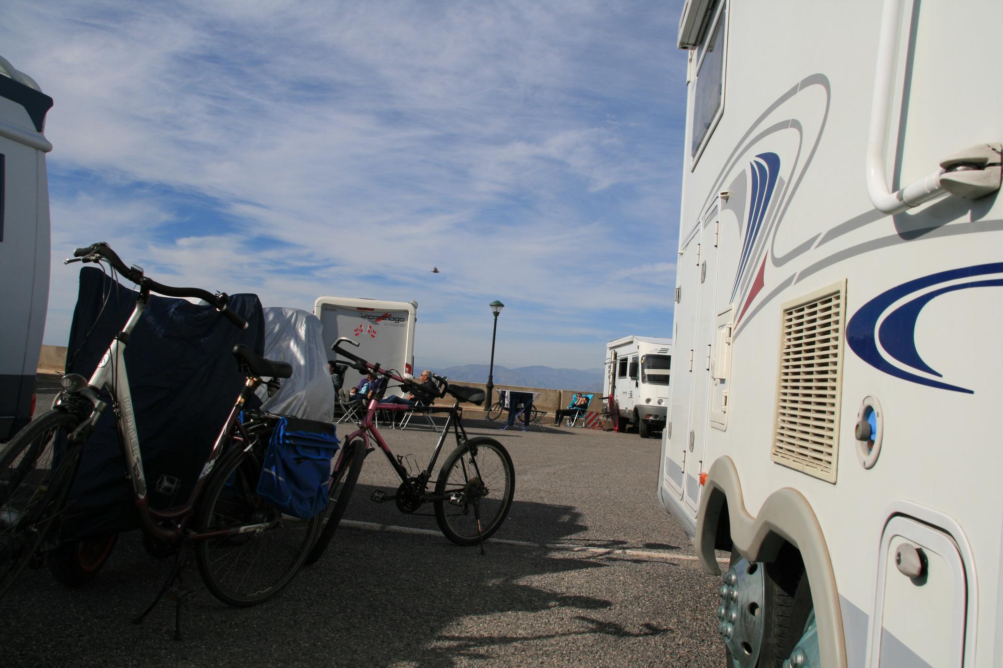 Eine schöne Zeit in El Ejido 13 Der Wohnmobilstellplatz in El Ejido