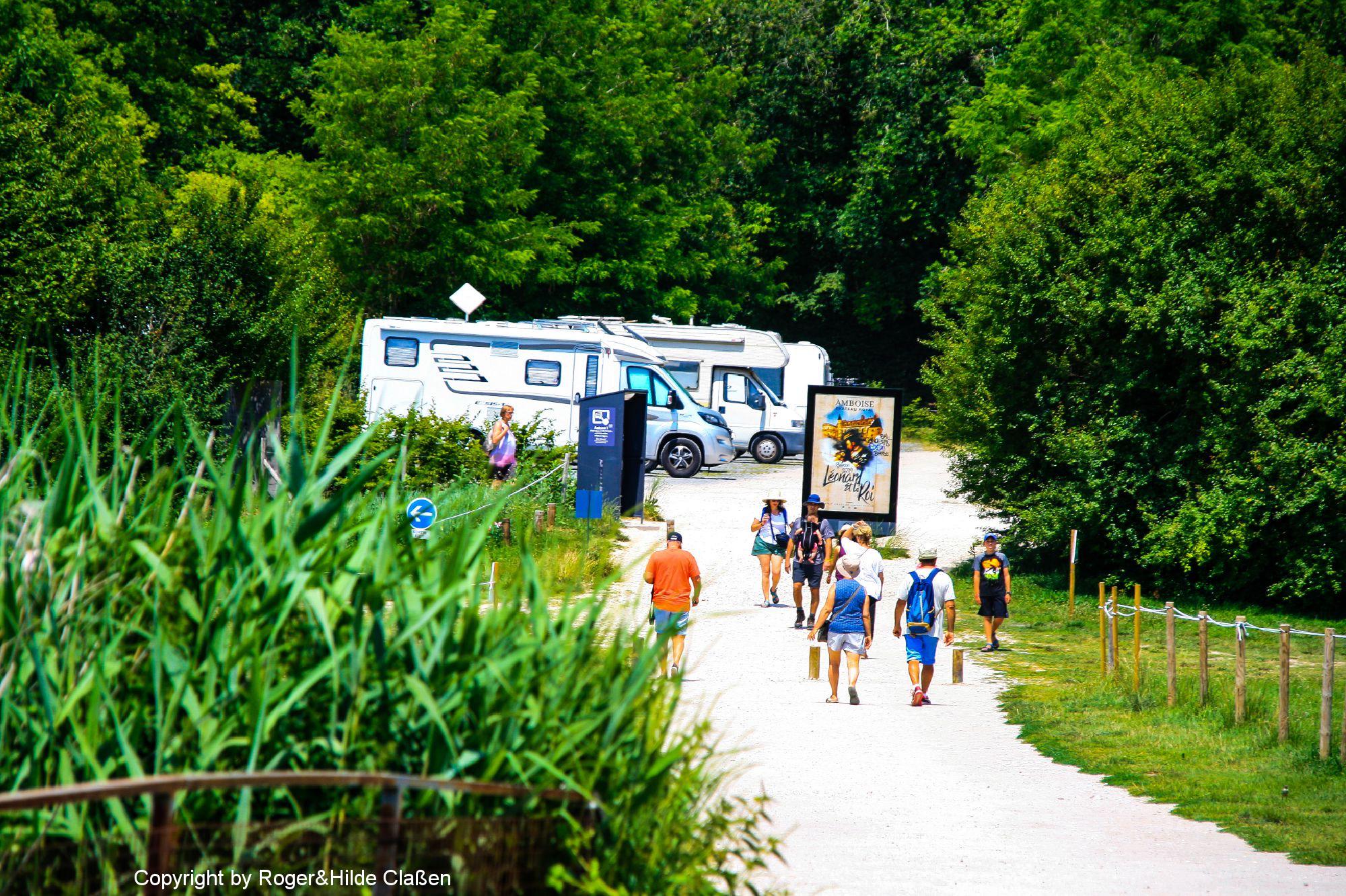 2019. Chaumont zum Schloss Chambord. Unvergesslich Reiseblog Roger&Hilde