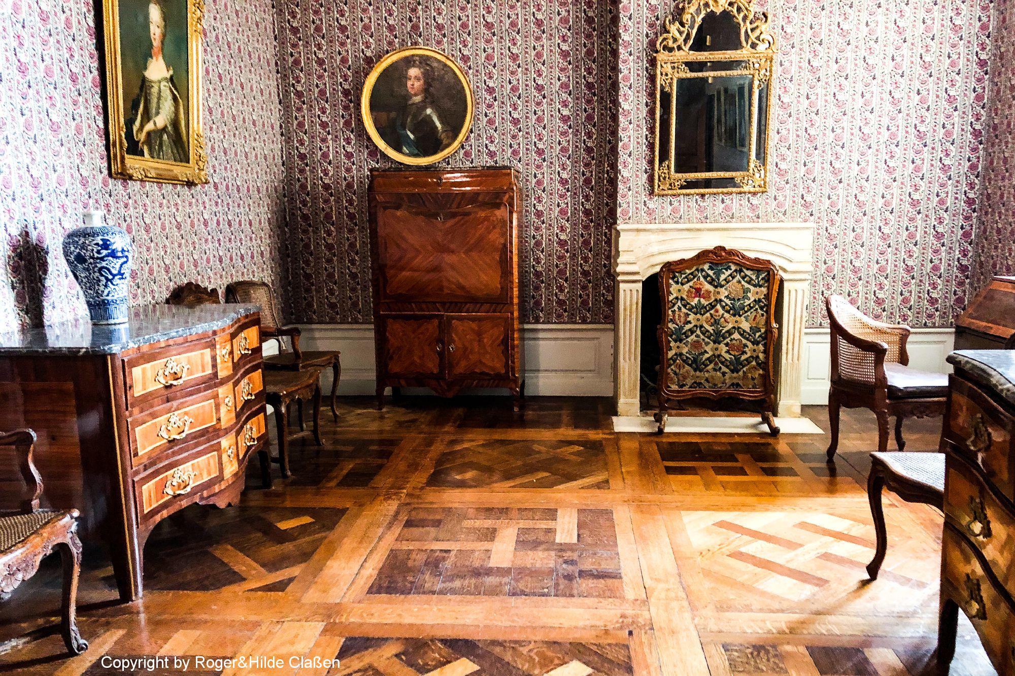 Schloss Chambord Innenräume WohnmobilReiseblog Roger&Hilde