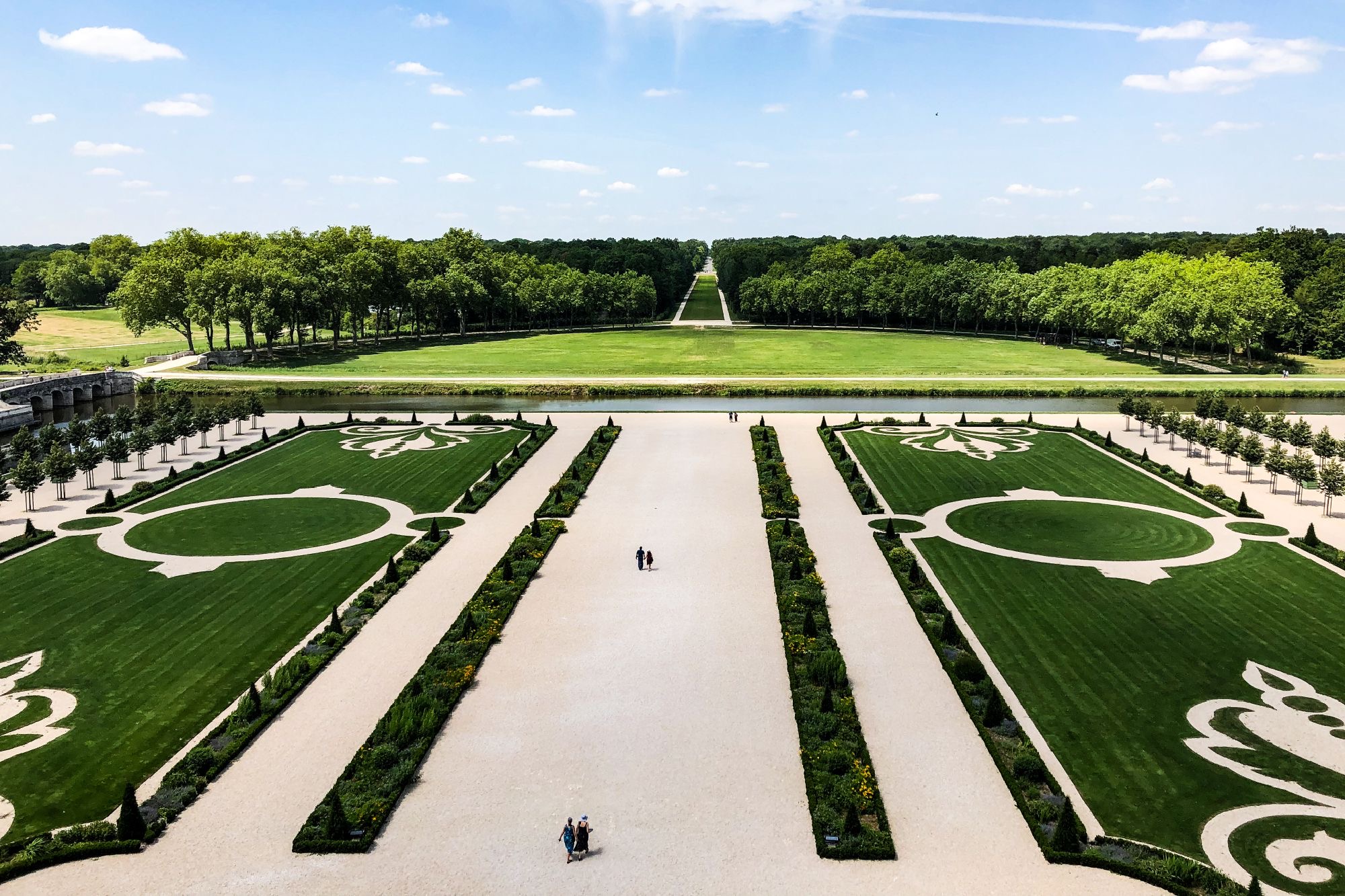 Schloss Chambord Park WohnmobilReiseblog Roger&Hilde