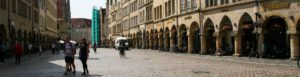 Mit dem Wohnmobil nach Münster 1 Intro Münster
