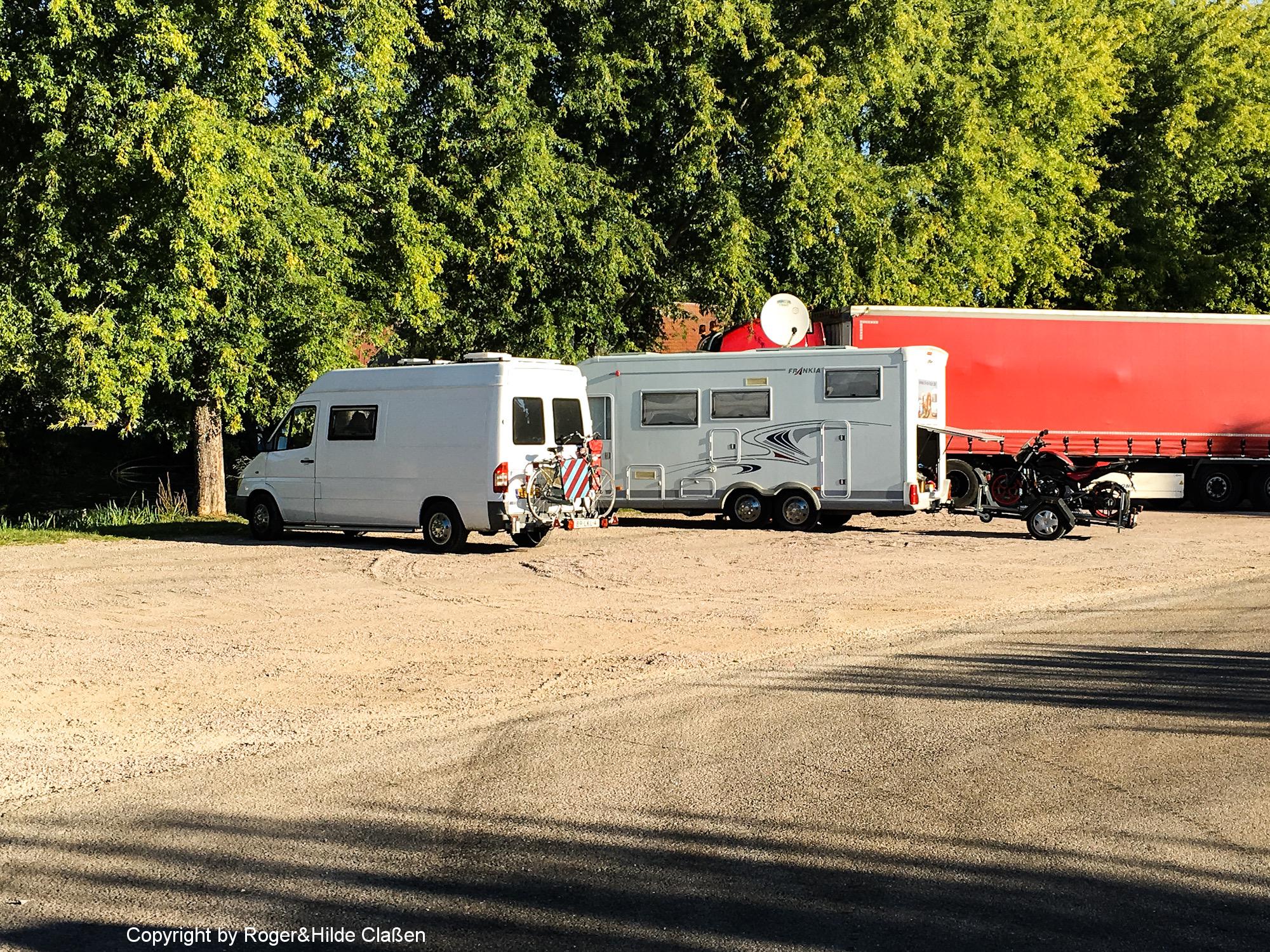 Buchholz nach Narbonne Plage 4 Wohnmobilstellplatz Bazoilles-sur-Meuse