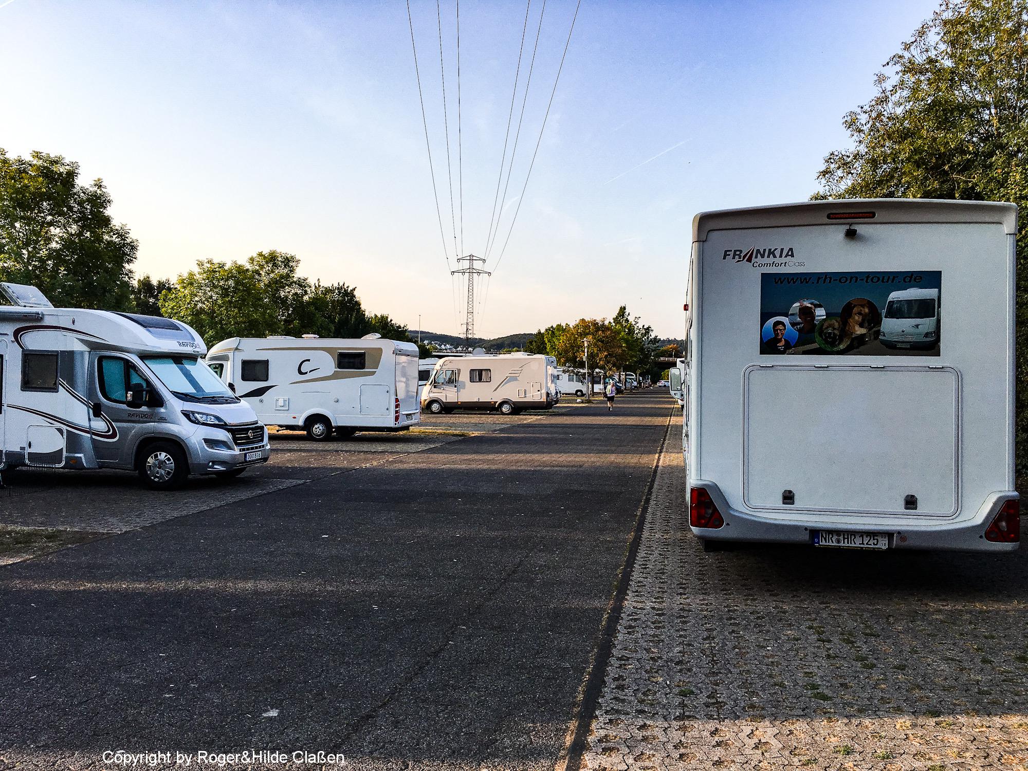 Buchholz nach Narbonne Plage 3 Wohnmobilstellplatz Reisemobilpark Treviris in Trier