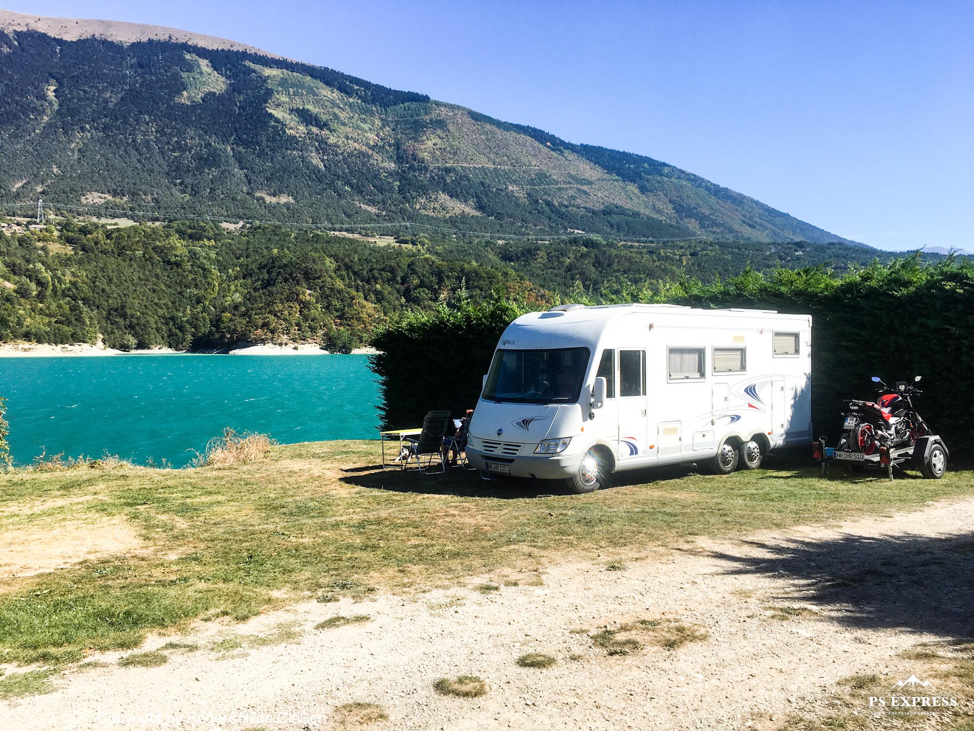 Die Reise ist das Ziel 9 Véronique et Xavier Castillan Camping d'Herbelon