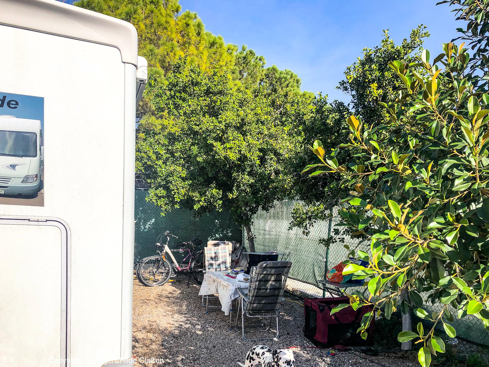 Narbonne Plage nach El Ejido 17 Wohnmobilstellplatz Area Autocaravanas Cartagena In Los Dolores