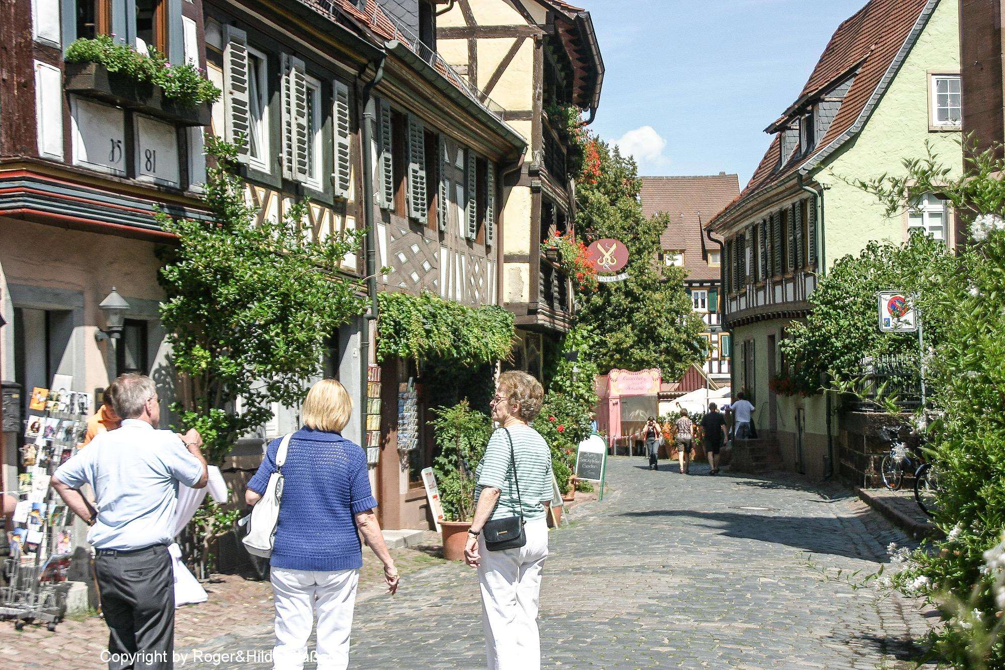 2010. Wochenende in Ladenburg 8 Ladenburg Altstadt