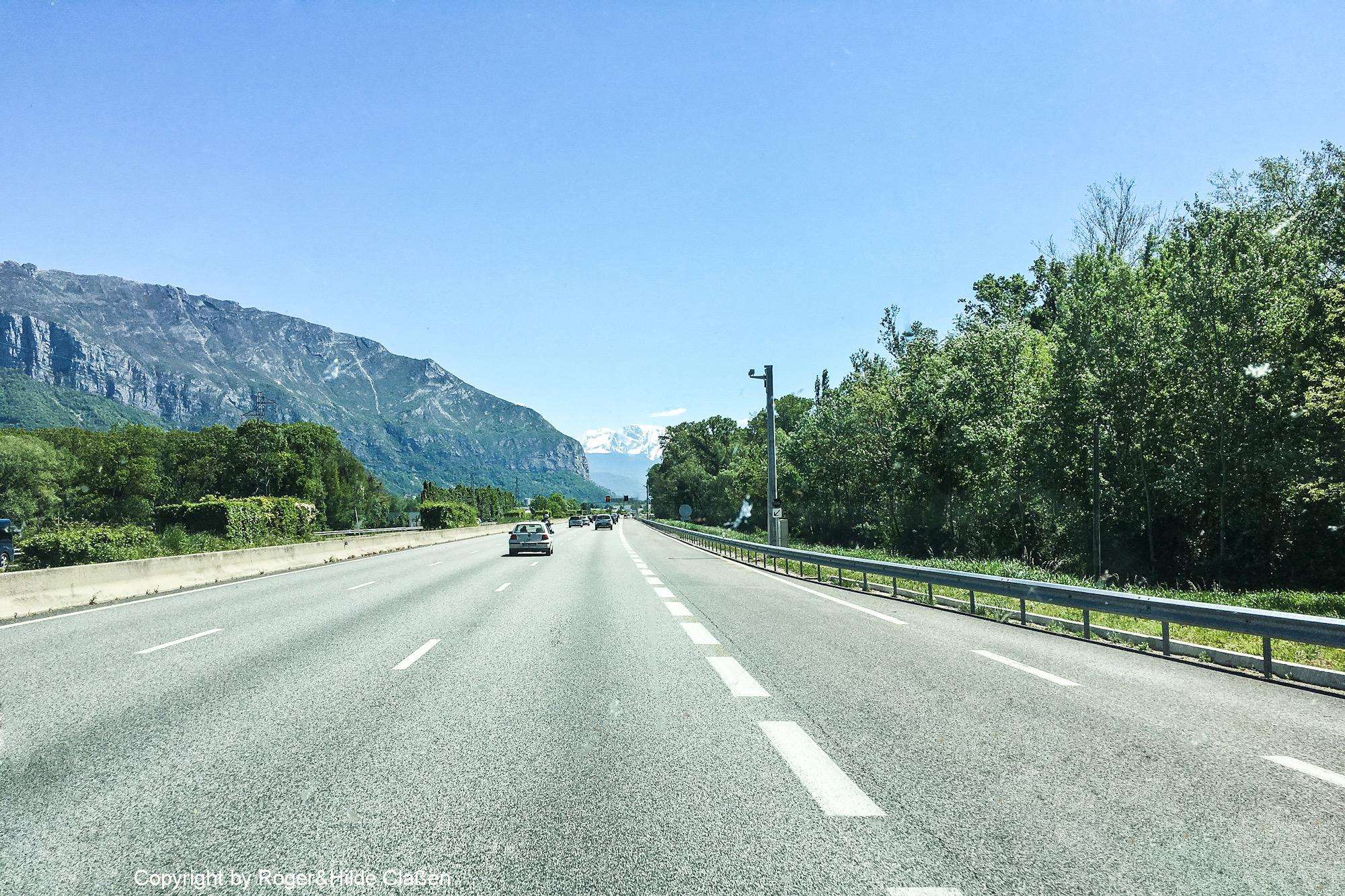 Buchholz nach Narbonne Plage 2 On the road again