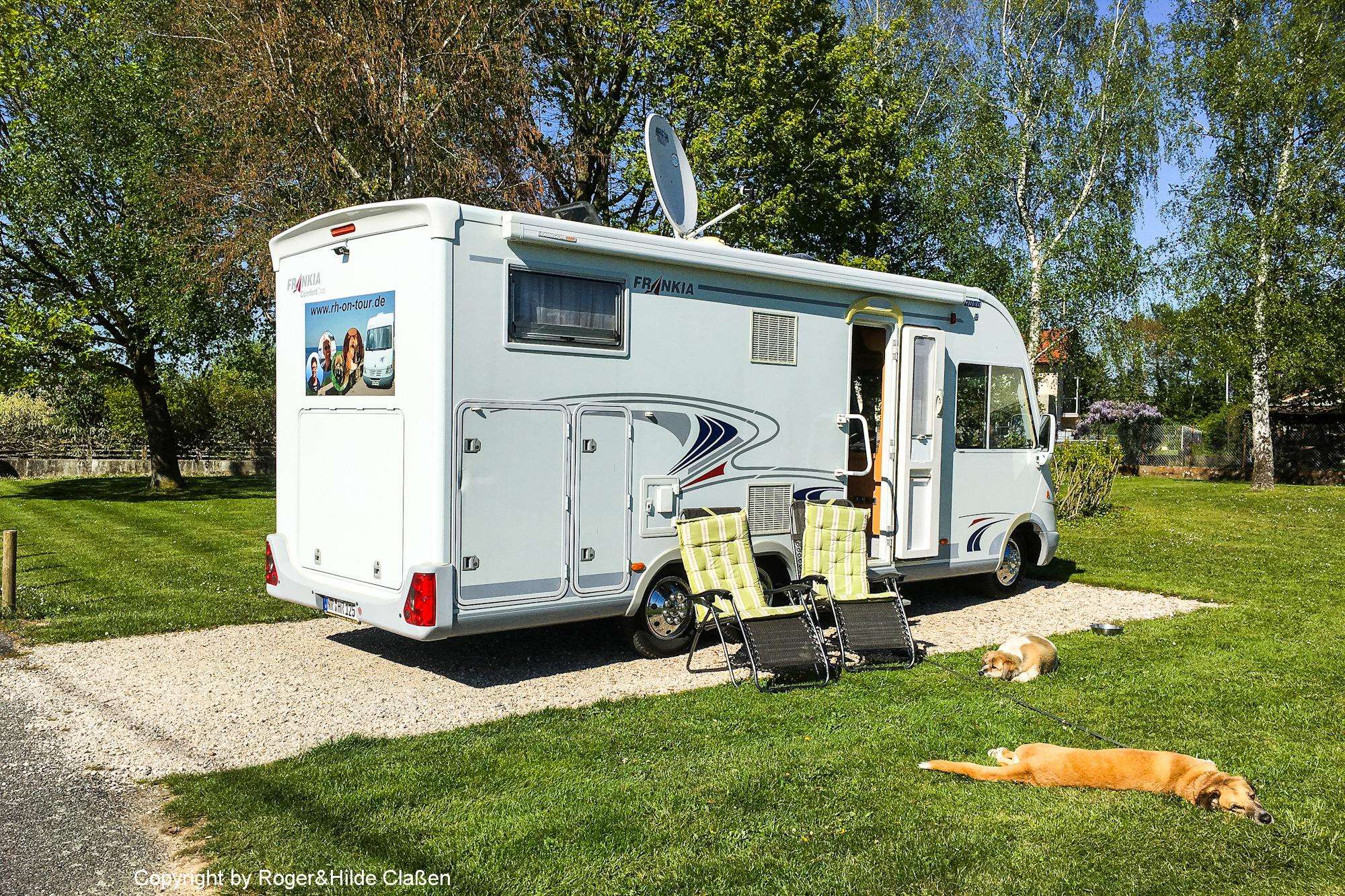 Aire de Camping Cars in Saint André-sur-Viuex-Jonc