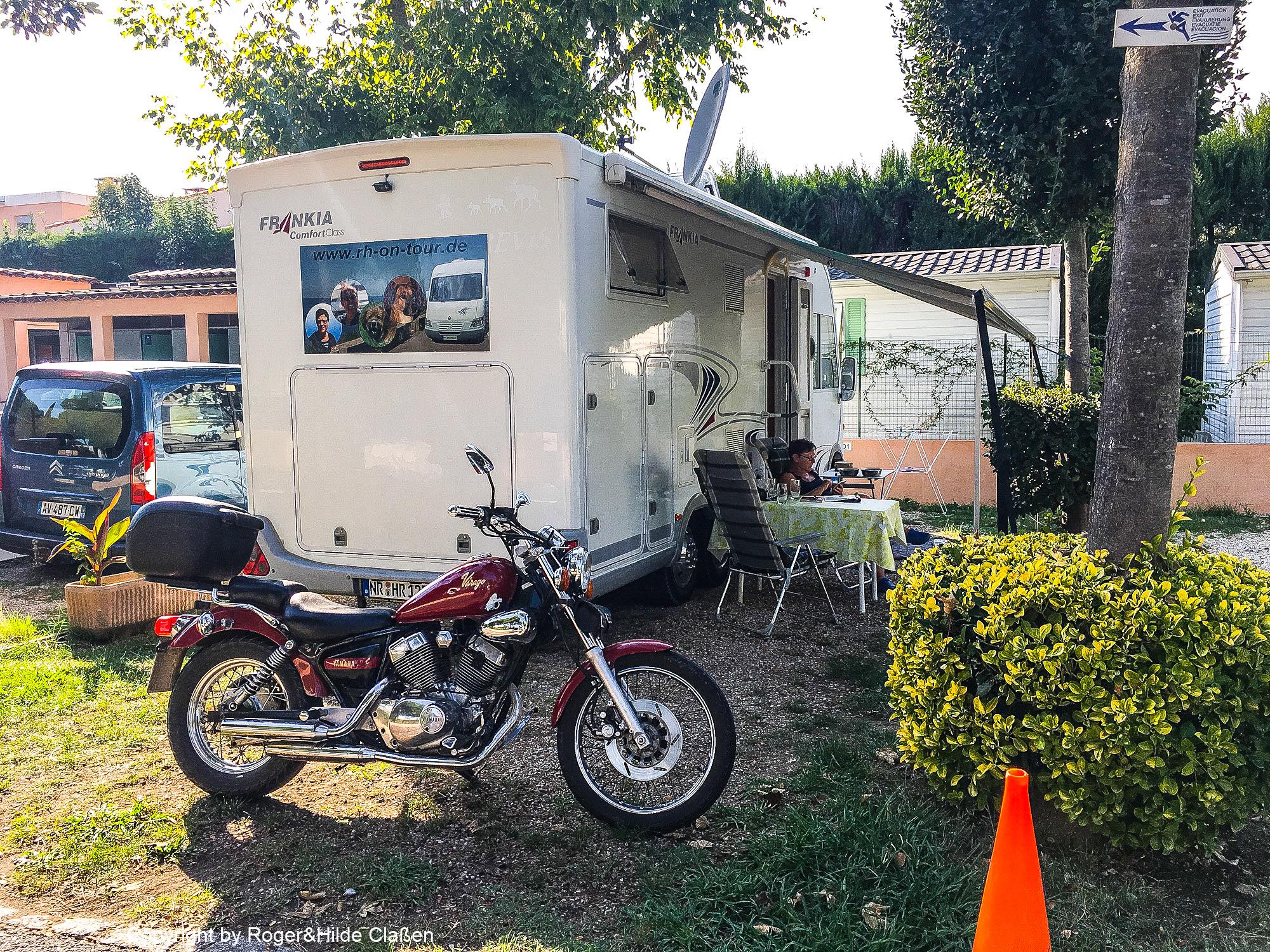 Internationale Filmfestspiele, Cannes 18 Camping Les Cigales