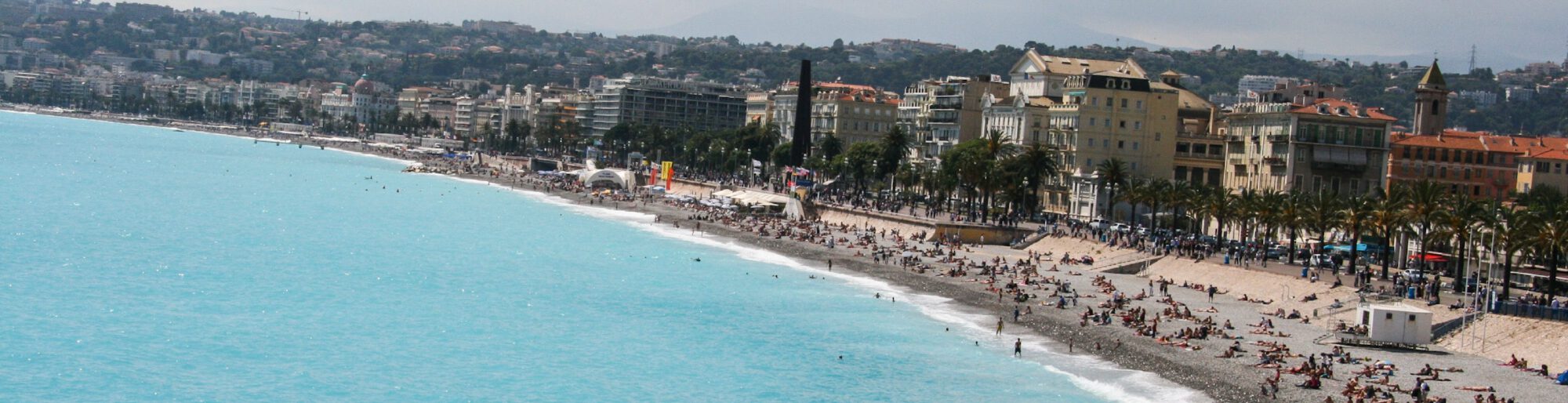 Motorradtour. Grasse, Nizza, Antibes 27 Nizza - Intro