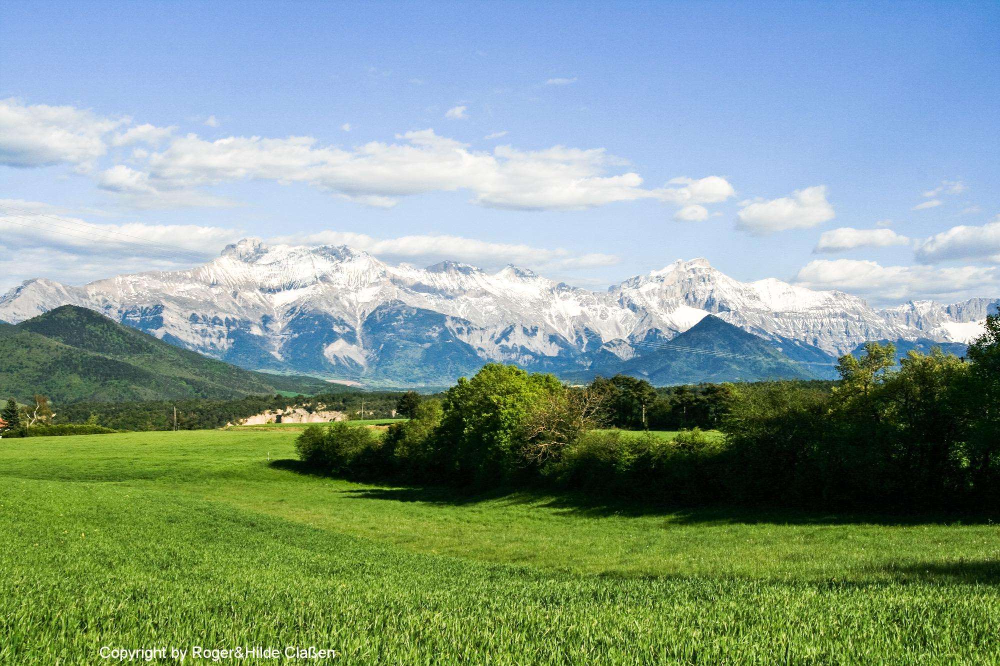 Saint-André-sur-Vieux-Jonc, das Jura und Saint-Martin-de-Clelles 17 Das Jurabebirge. Ein Ausläufer der Alpen