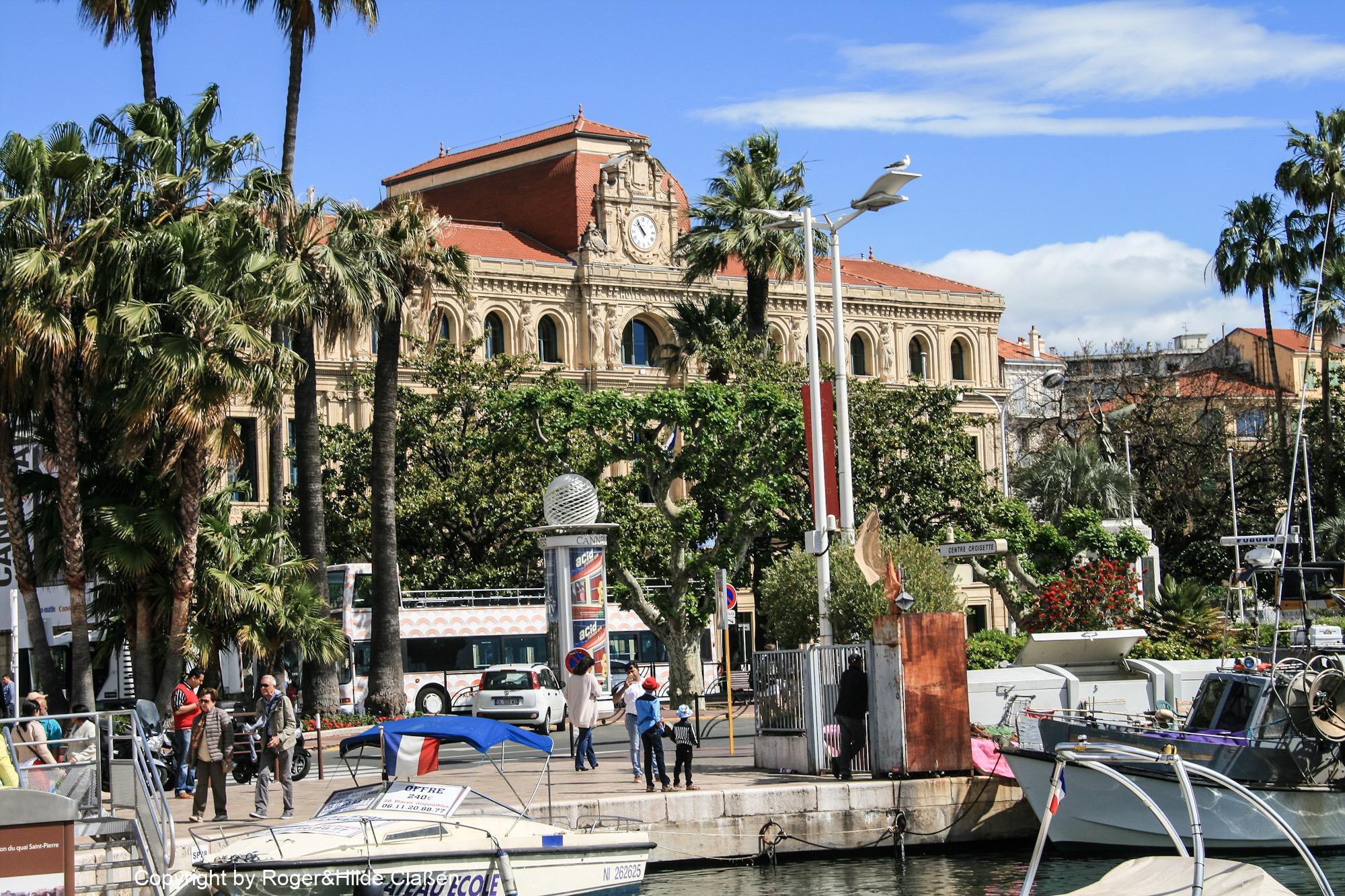 Das Rathaus von Cannes