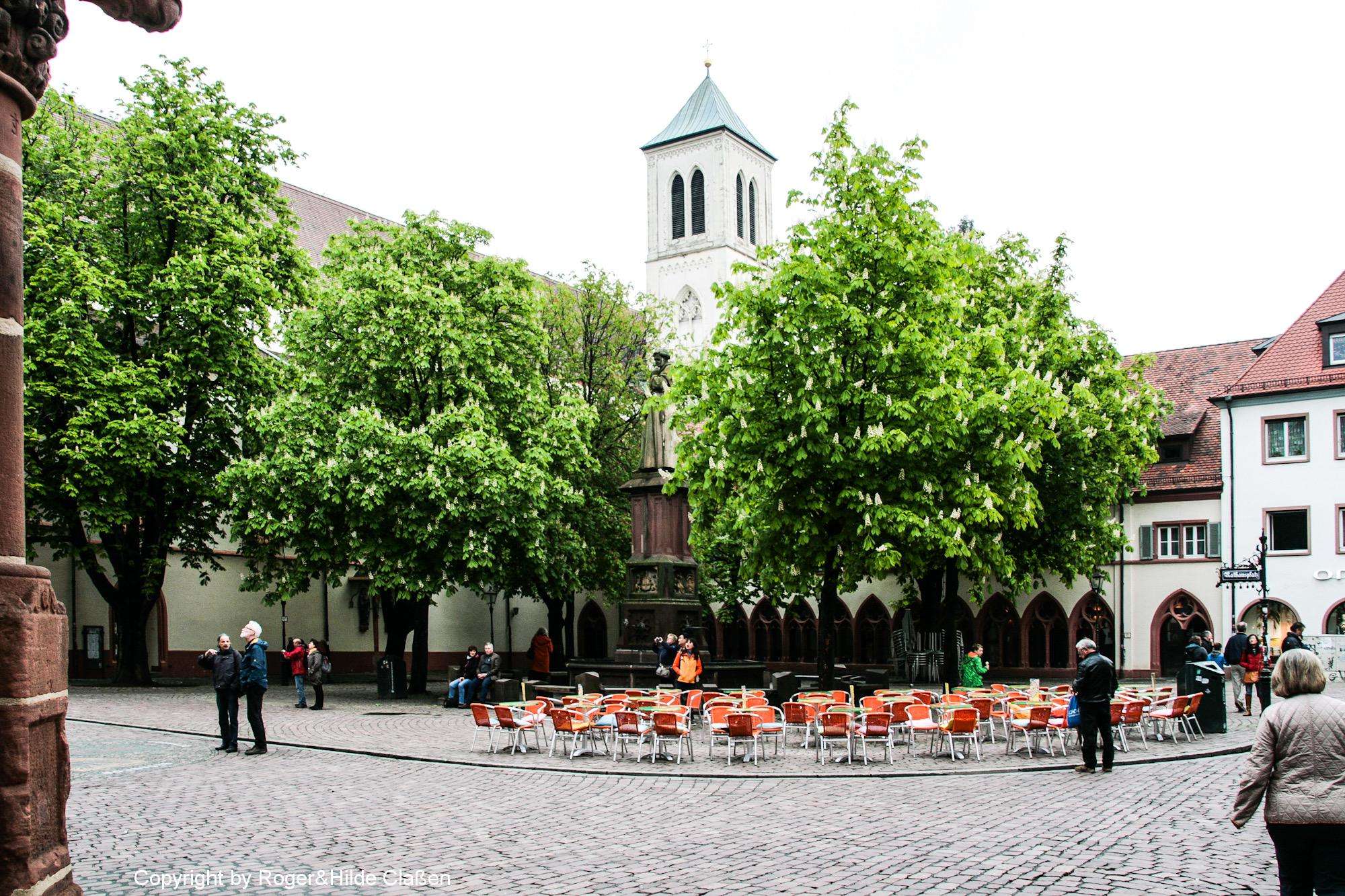 Buchholz, Ladenburg, Vogesen 25 Freiburg- Rathausplatz