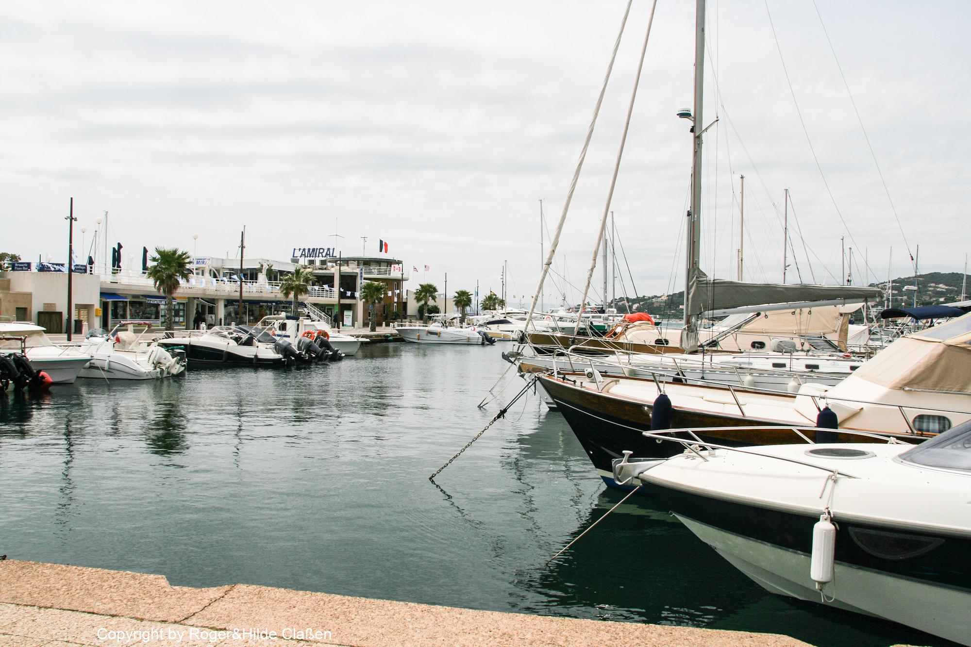 Grimaud, Saint-Tropez - Provence-Alpes-Côte d’Azur 26 Im Hafen von Sainte Maxime