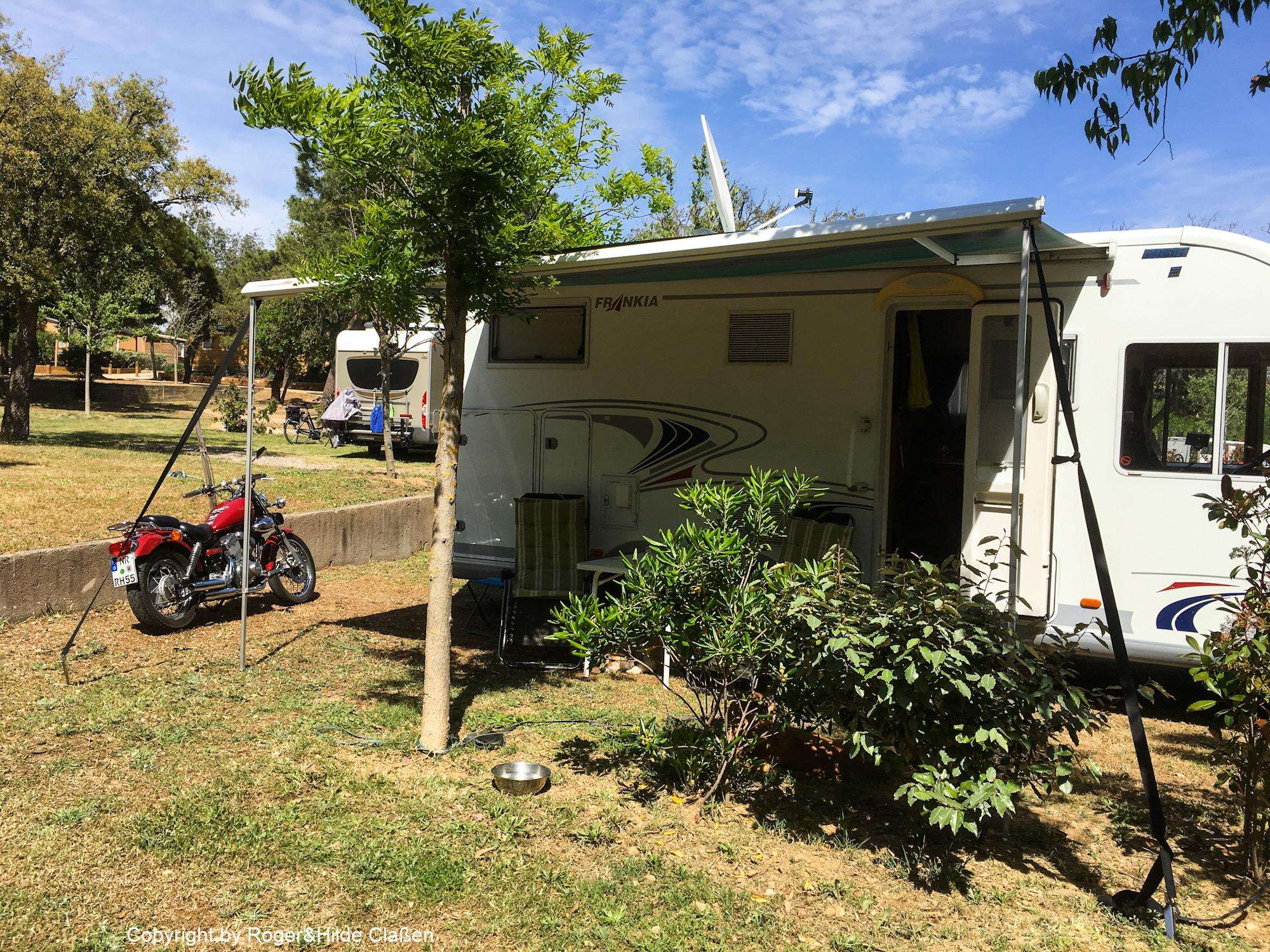 Camping les Mures in Grimaud
