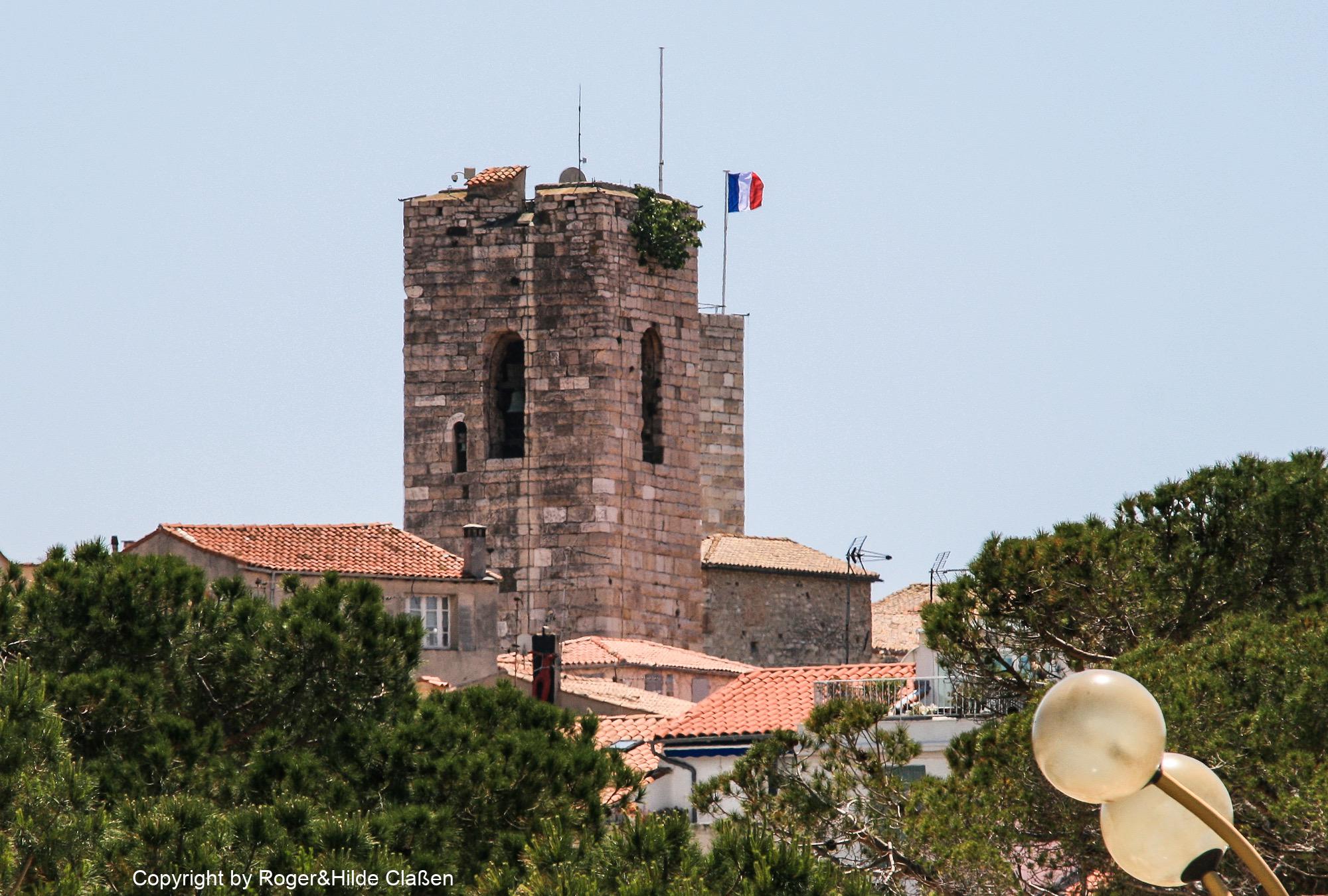 Motorradtour. Grasse, Nizza, Antibes 43 Schloss der Grimaldi in Antibes