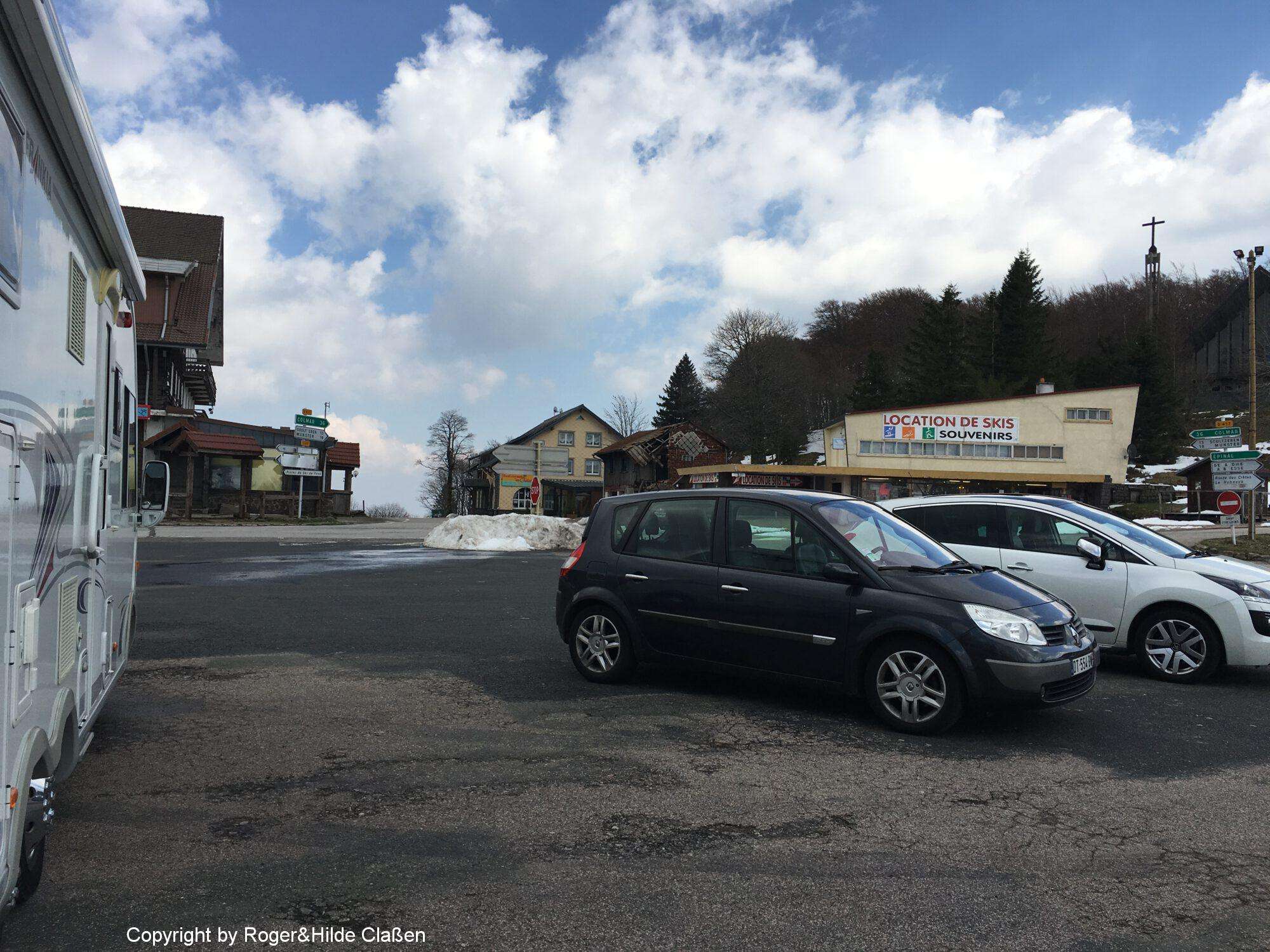 Buchholz, Ladenburg, Vogesen 29 Auf dem Pass der Vogesen.