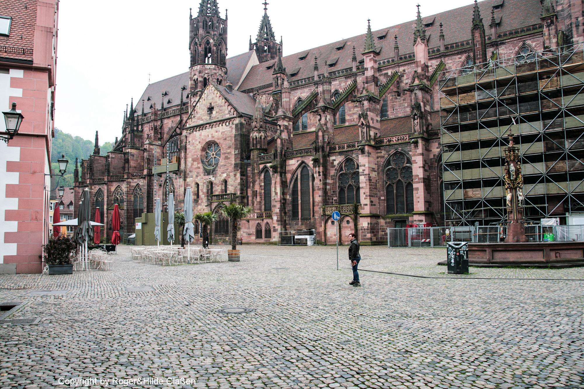 Buchholz, Ladenburg, Vogesen 26 Das Freiburger Münster