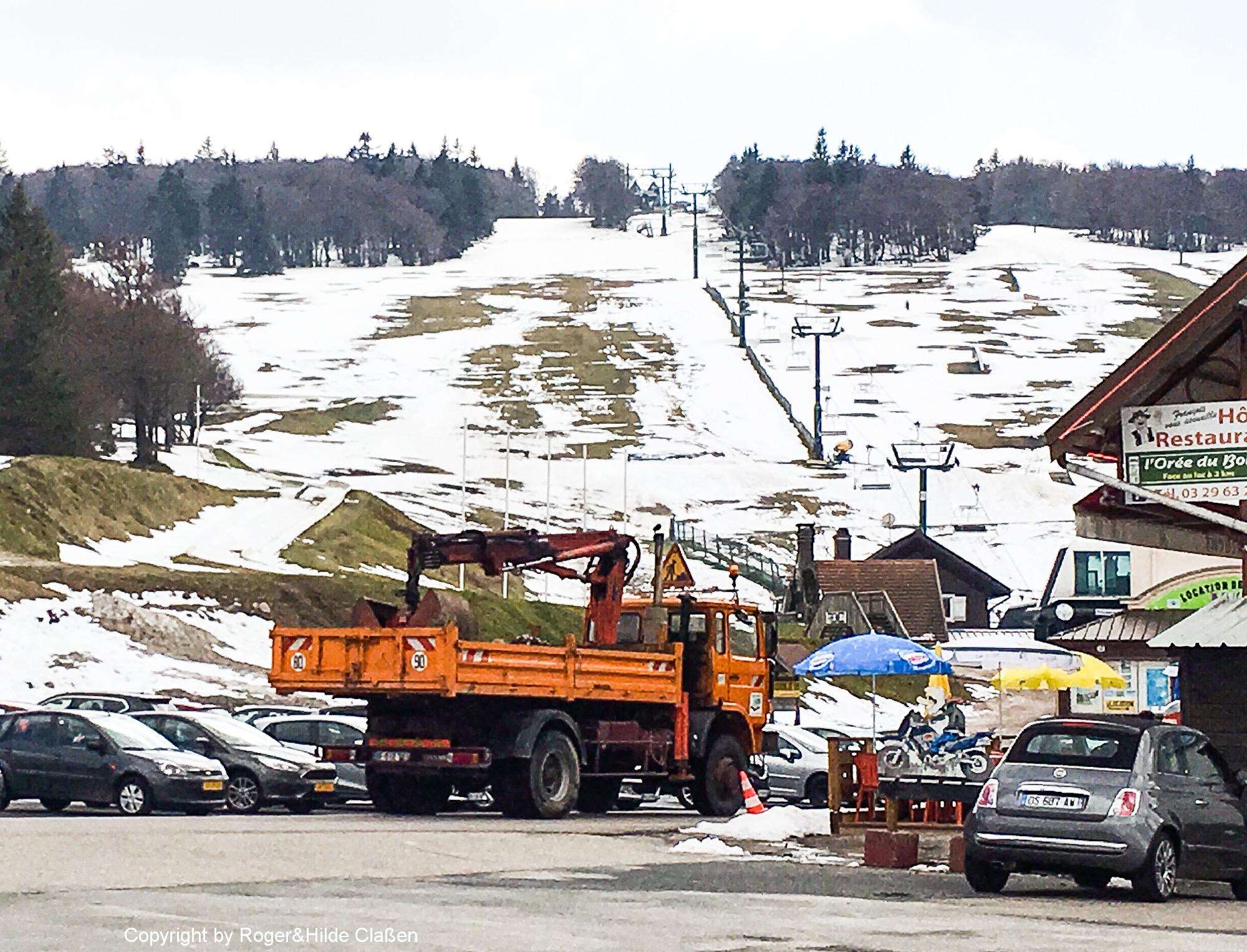 Buchholz, Ladenburg, Vogesen 28 Auf dem Pass der Vogesen
