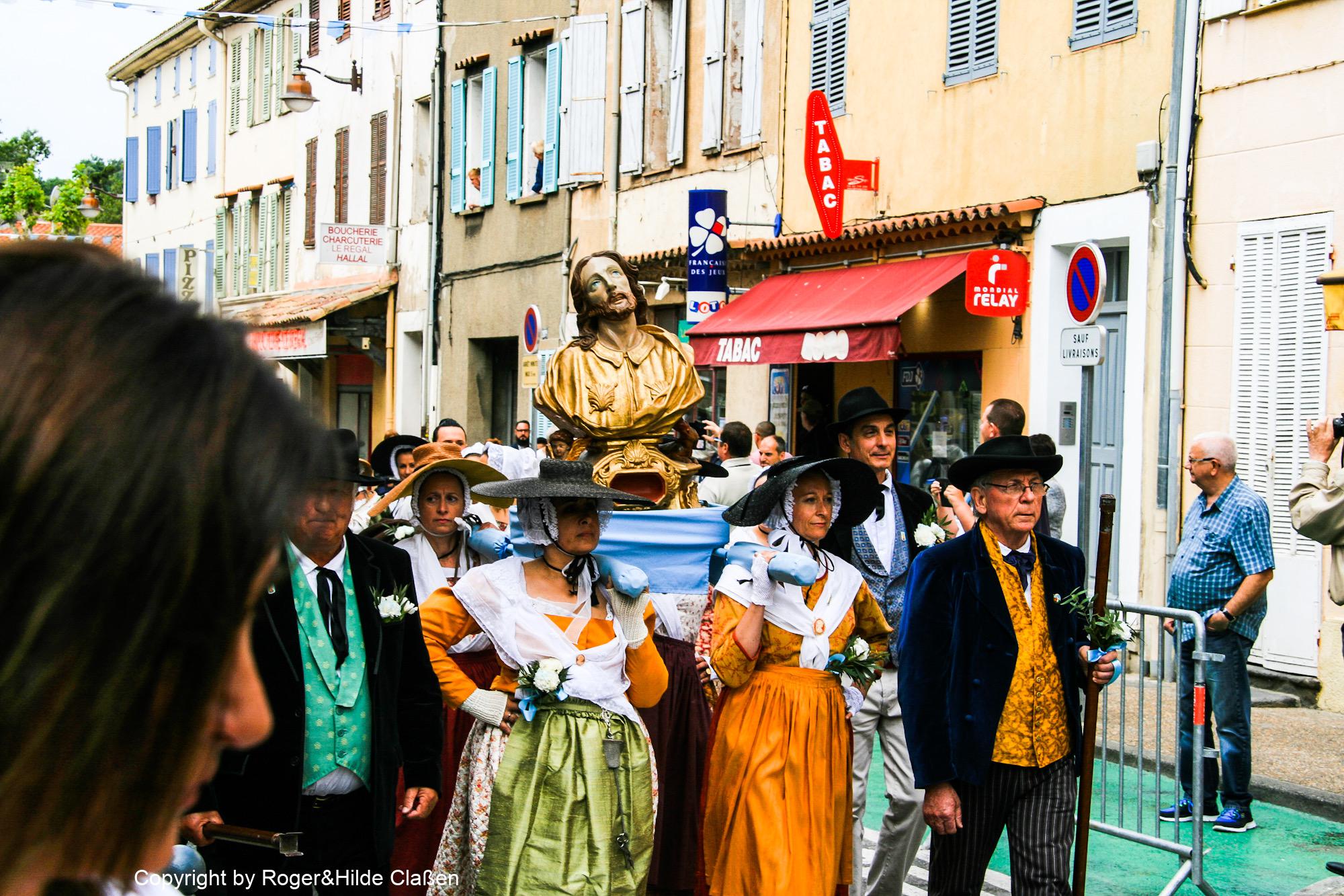 Grimaud, Saint-Tropez - Provence-Alpes-Côte d’Azur 23 Gogolin Prozession