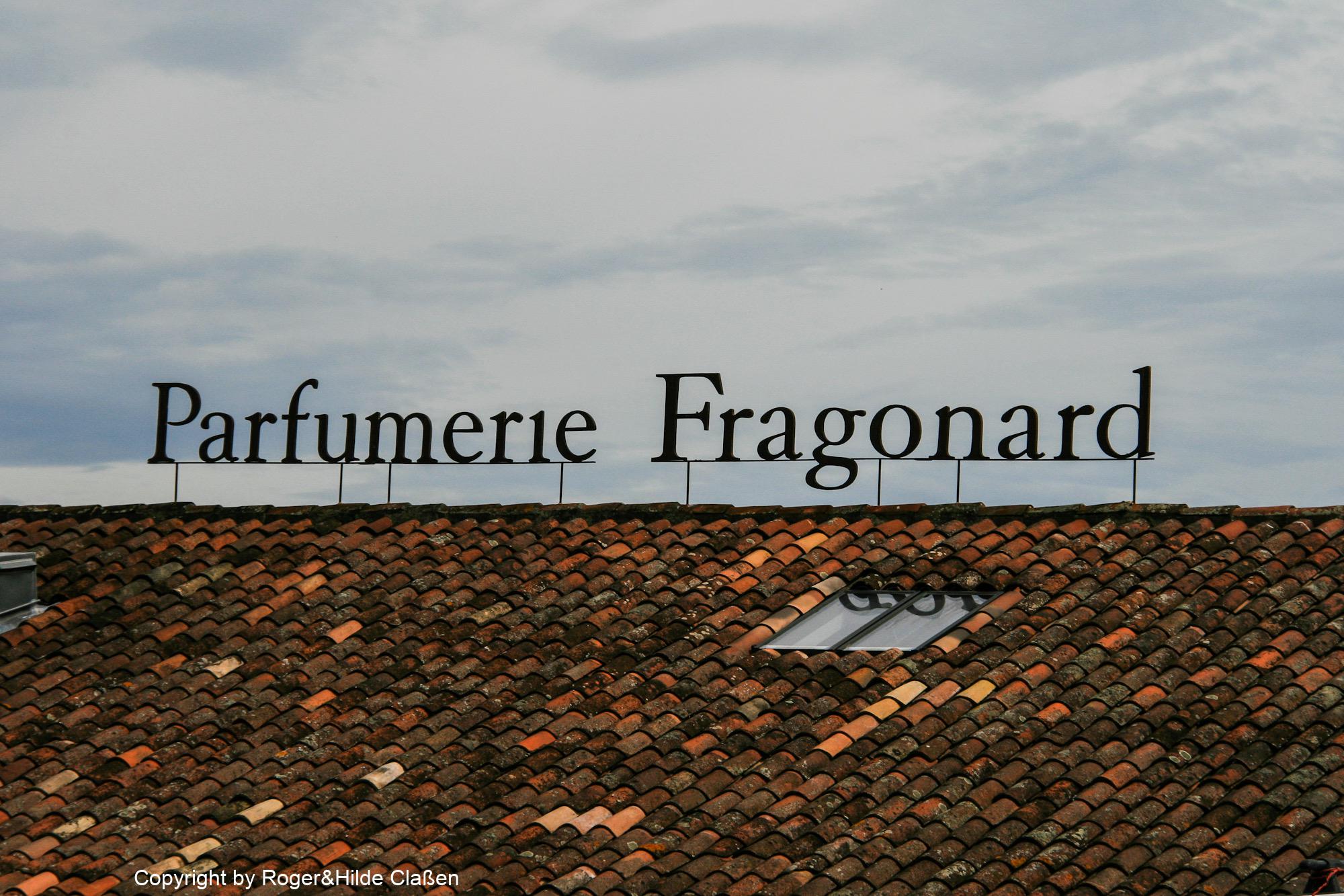 Parfumerie Fragonard ist eine der ältestesten Parfümerien in Grasse.