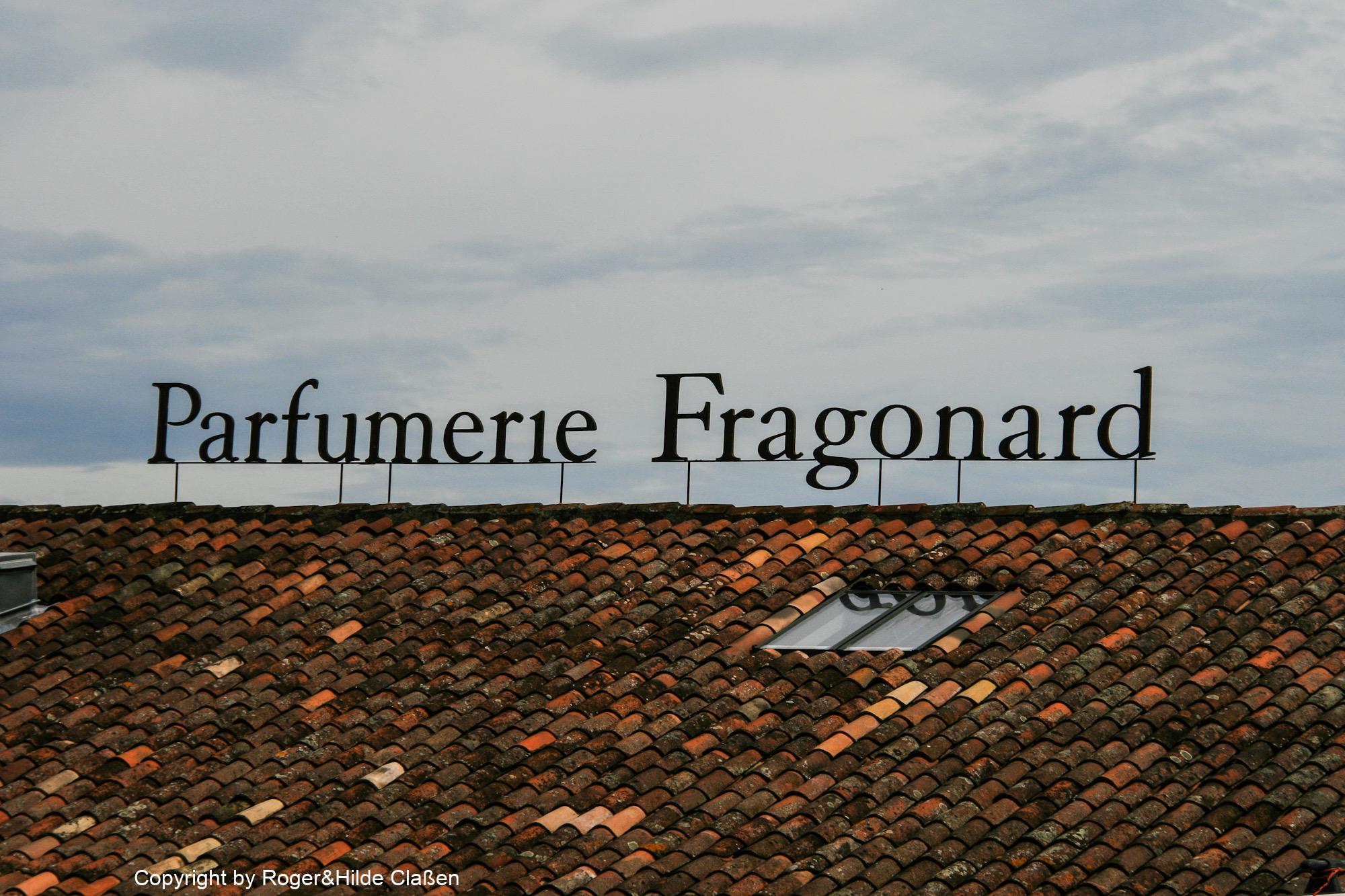 Motorradtour. Grasse, Nizza, Antibes 36 Parfumerie Fragonard ist eine der ältestesten Parfümerien in Grasse.