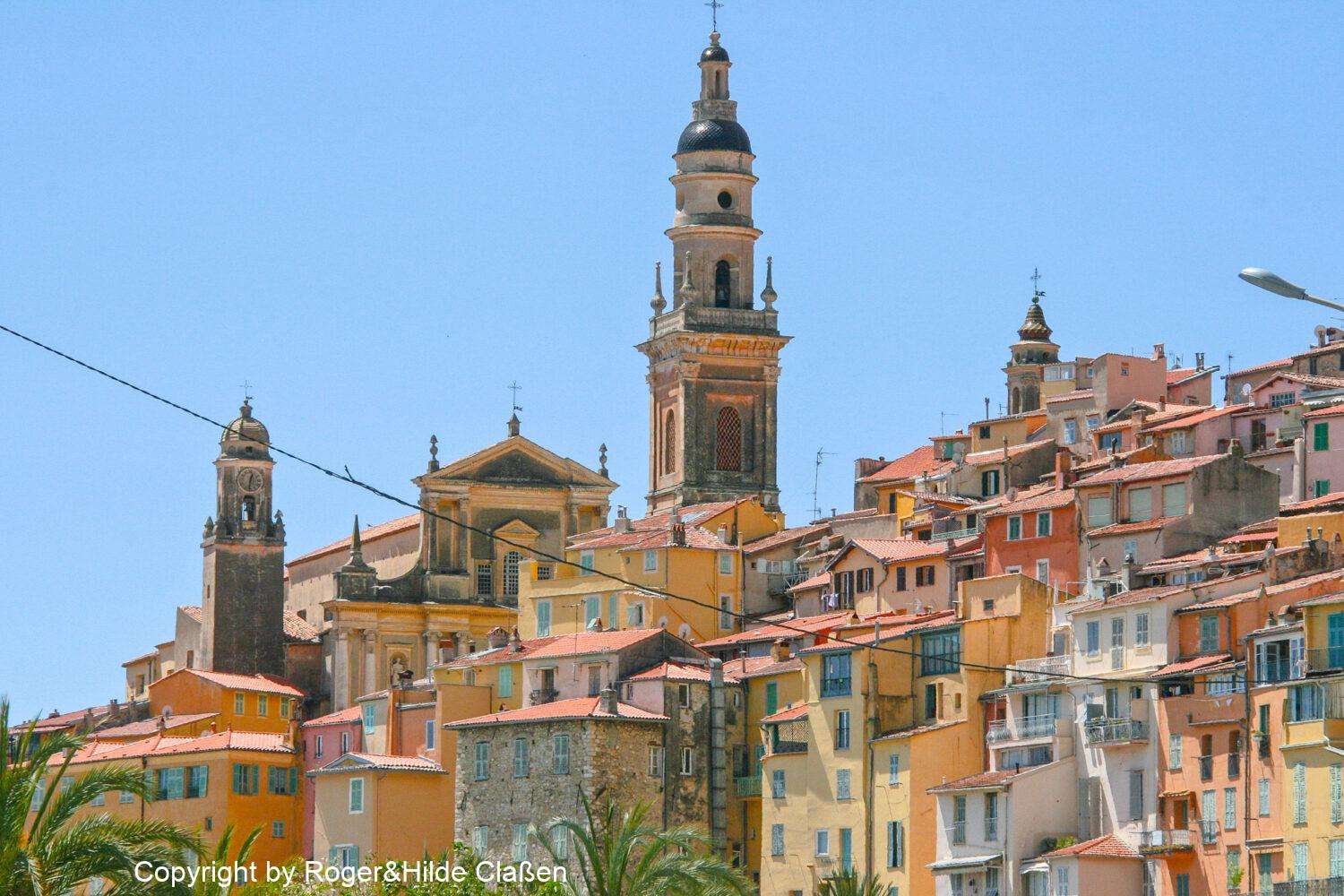 Monaco vor dem Grand Prix 6 Kathedrale Saint-Michel - Menton an der Côte d’Azur