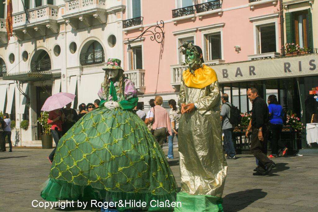 Die Reise ist das Ziel 6 Venedig - Kostüme Karneval