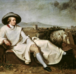 Die Reise ist das Ziel 2 Goethe. Die Reise ist das Ziel
