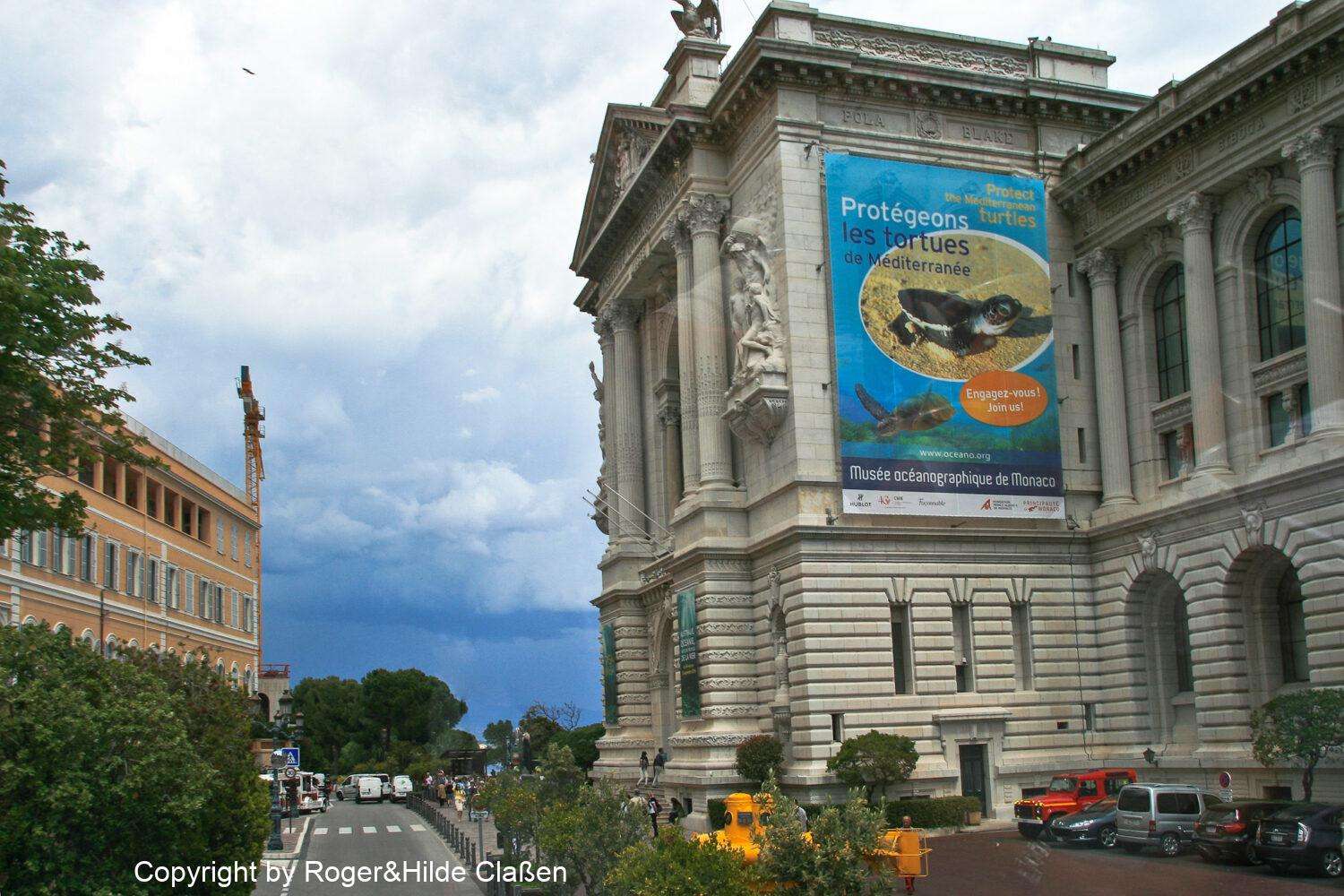 Monaco vor dem Grand Prix 15 Ozeanographisches Museum Monaco