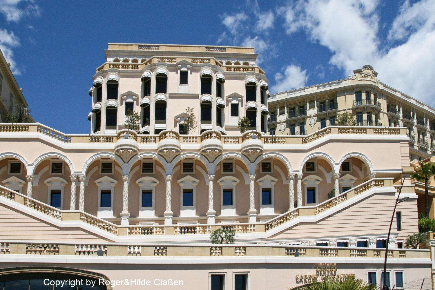 Monaco vor dem Grand Prix 9 Das Herz-Kreislauf- und Thoraxzentrum von Monaco