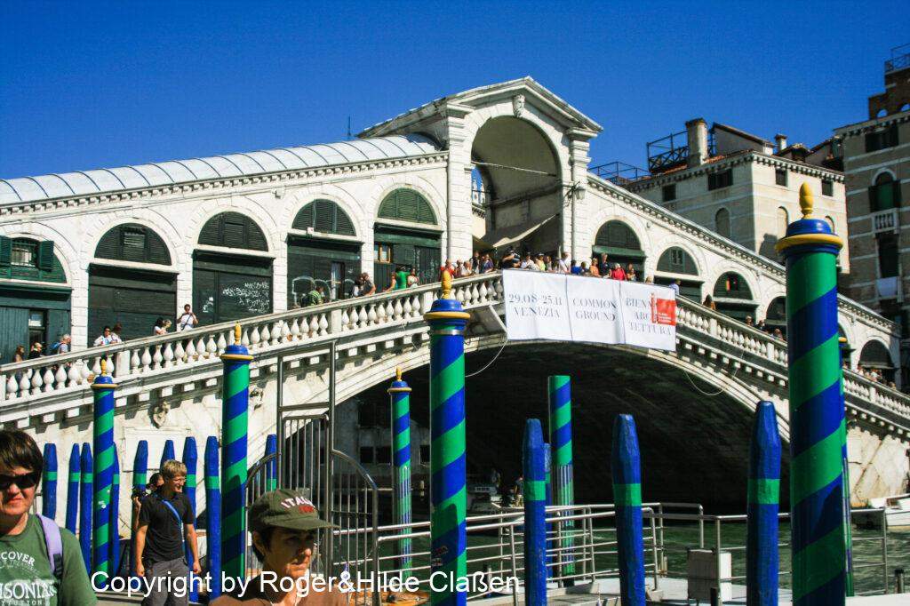 Die Reise ist das Ziel 5 Venedig - Rialto Brücke