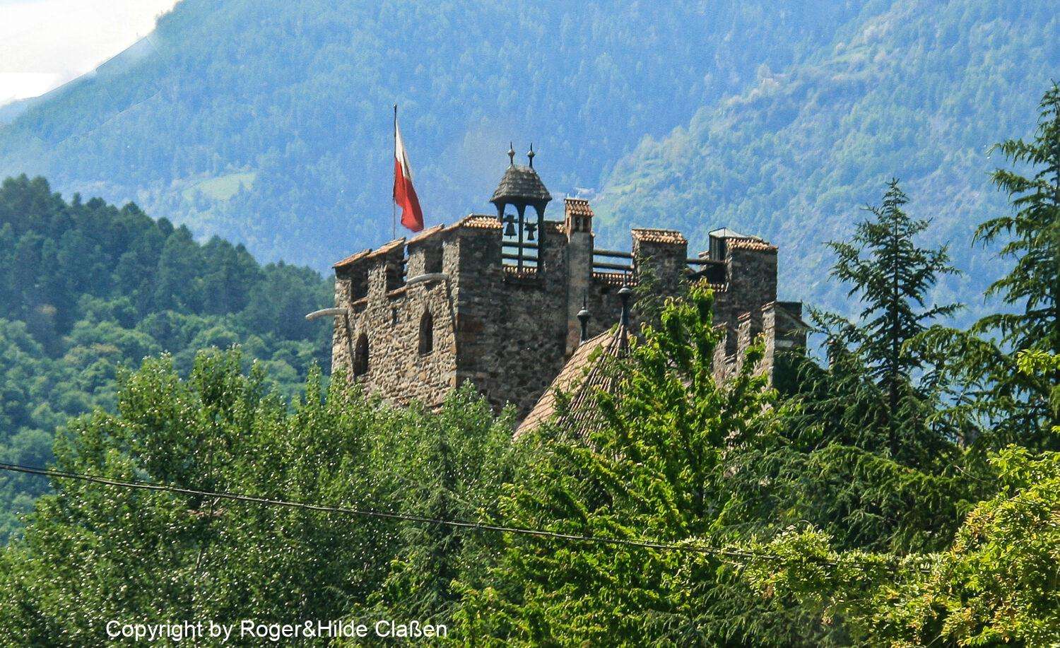 Lazise, Füssen, Buchholz 9 Die Burg Vorst