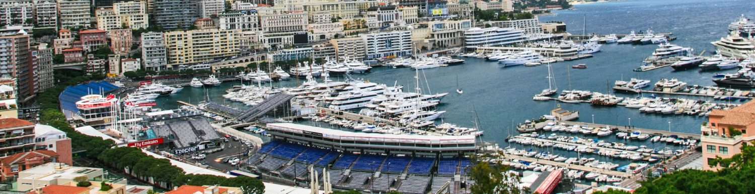 Monaco vor dem Grand Prix 1 Intro Monaco Monte Carlo