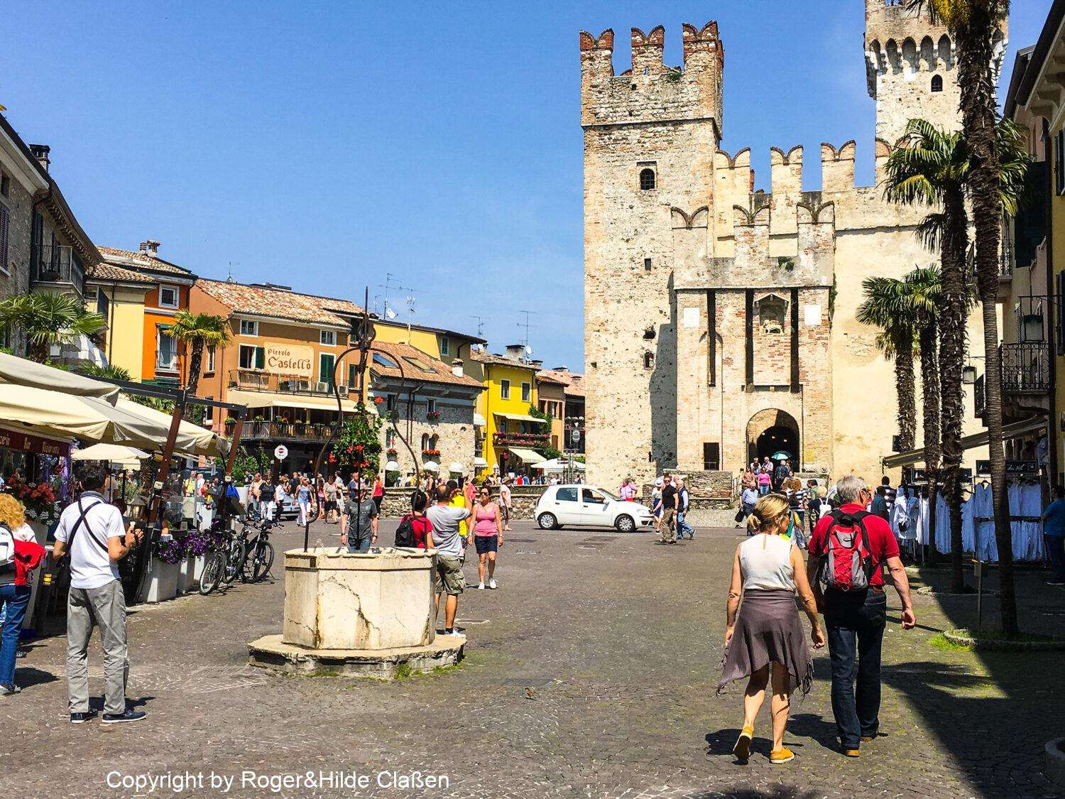 Lazise, Füssen, Buchholz 7 Motorradtour von Lazise nach Sirmione am Gardasee