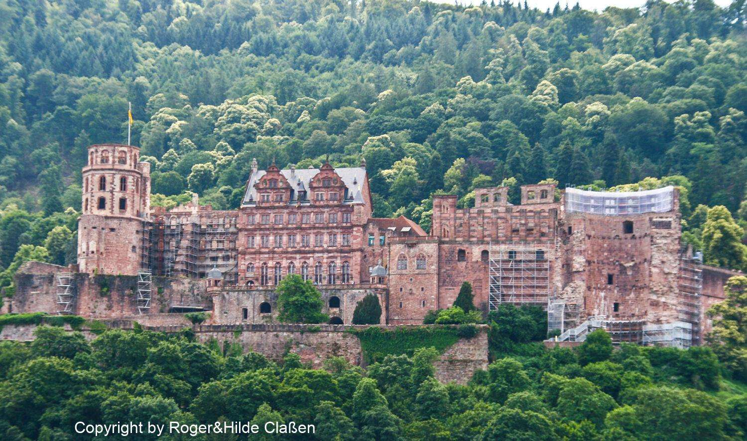Lazise, Füssen, Buchholz 13 Das Heidelberger Schloß