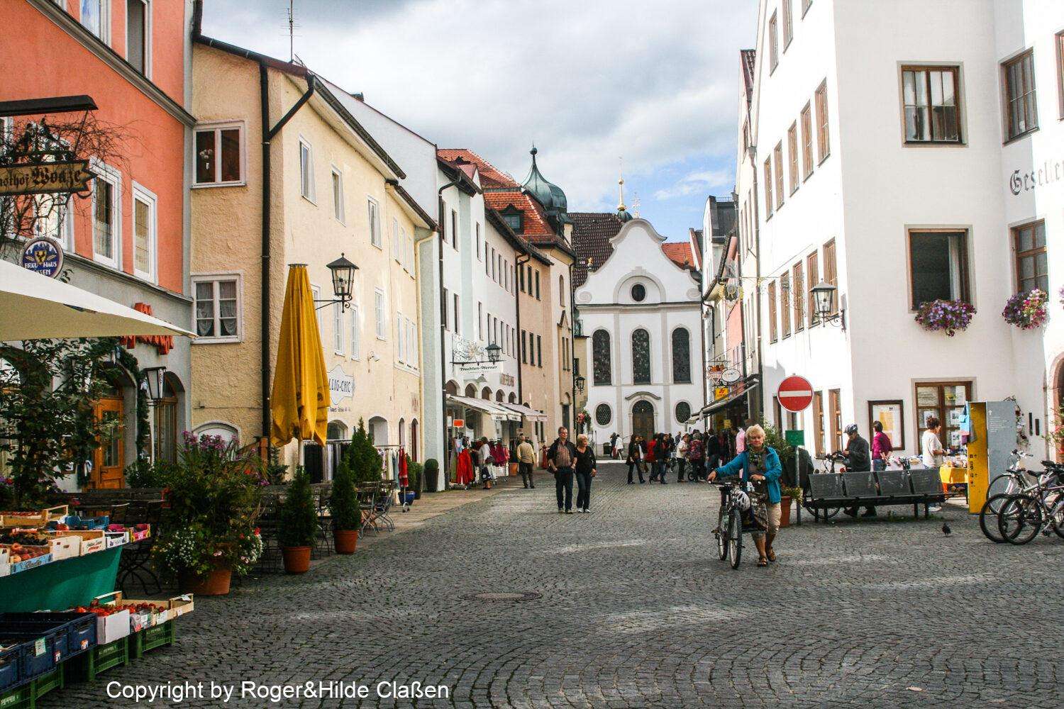 Füssen Innenstadt