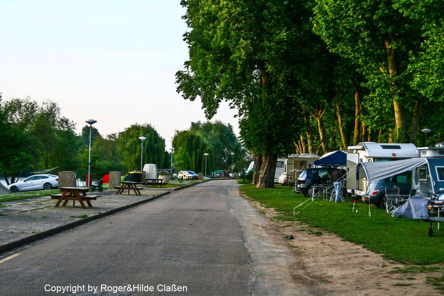 Von Trier über Metz nach Dijon 8 Camping Municipal Metz