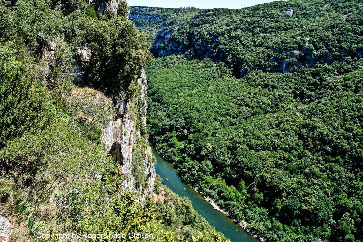 Reptilienfarm zum Vallon Pont d'Arc 33 Die Ardeche
