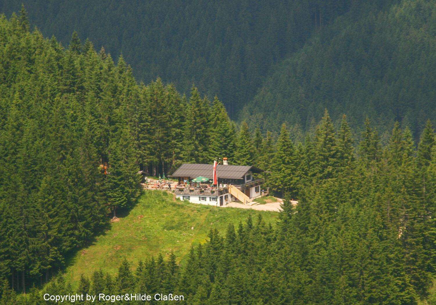 Rohrkopfhütte am Tegelberg