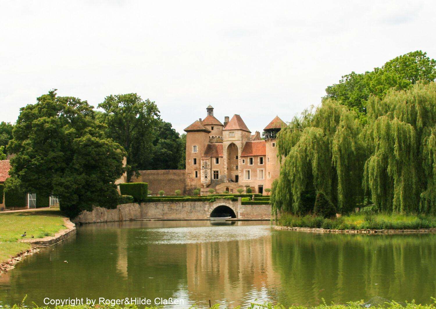 Über Pelussin nach Clansayes 3 Château de Sercy