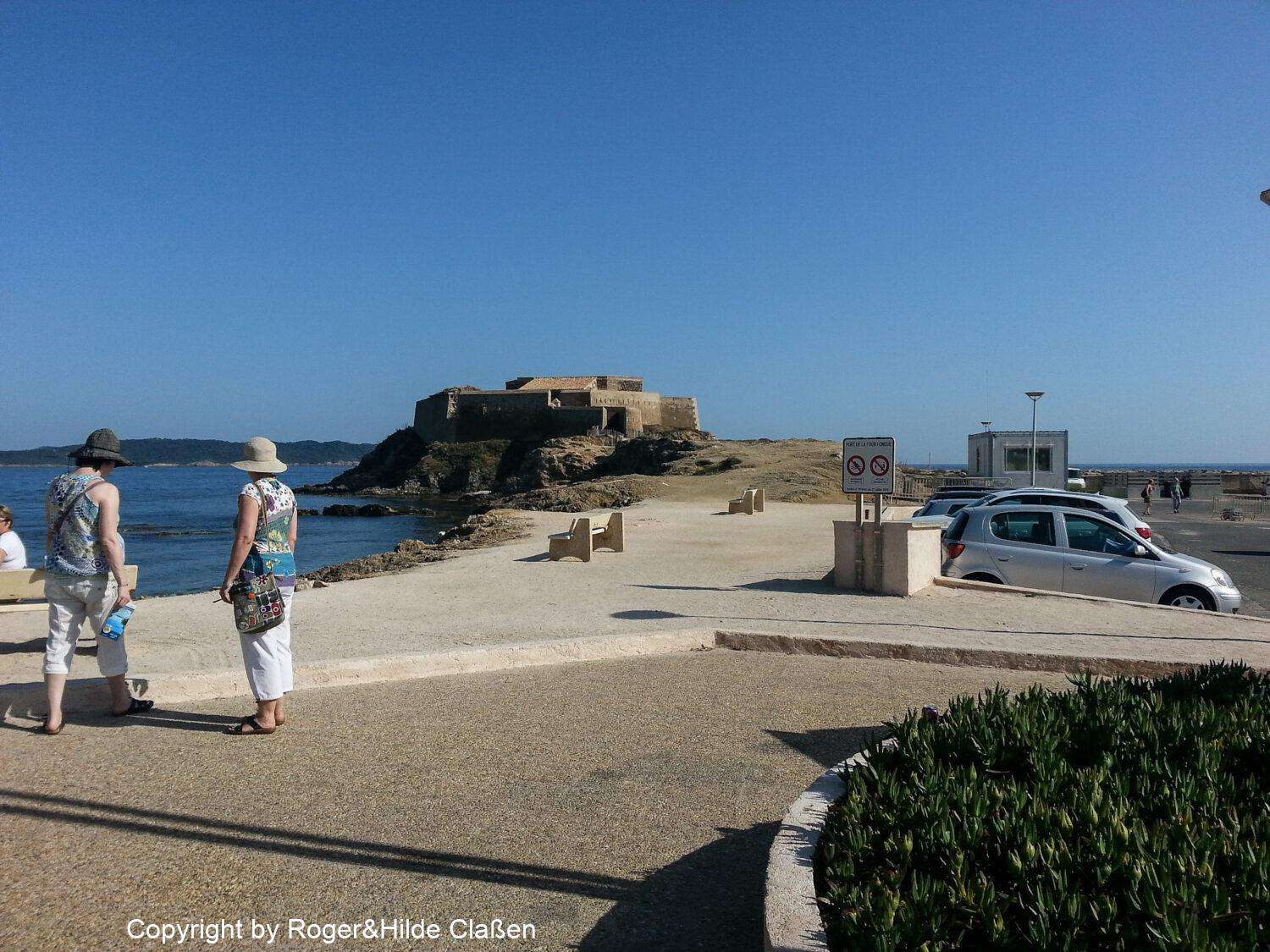 Aix-en-Provence und Hyeres 13 Campingplatz La Tour Foundue - Hyeres