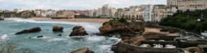 Biarritz an der Biskaya 1 Intro Biarritz