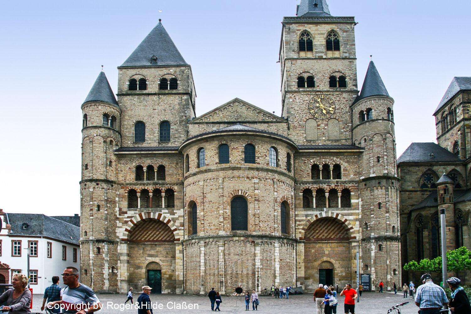 Von Trier über Metz nach Dijon 5 Der Trierer Dom St. Petrus