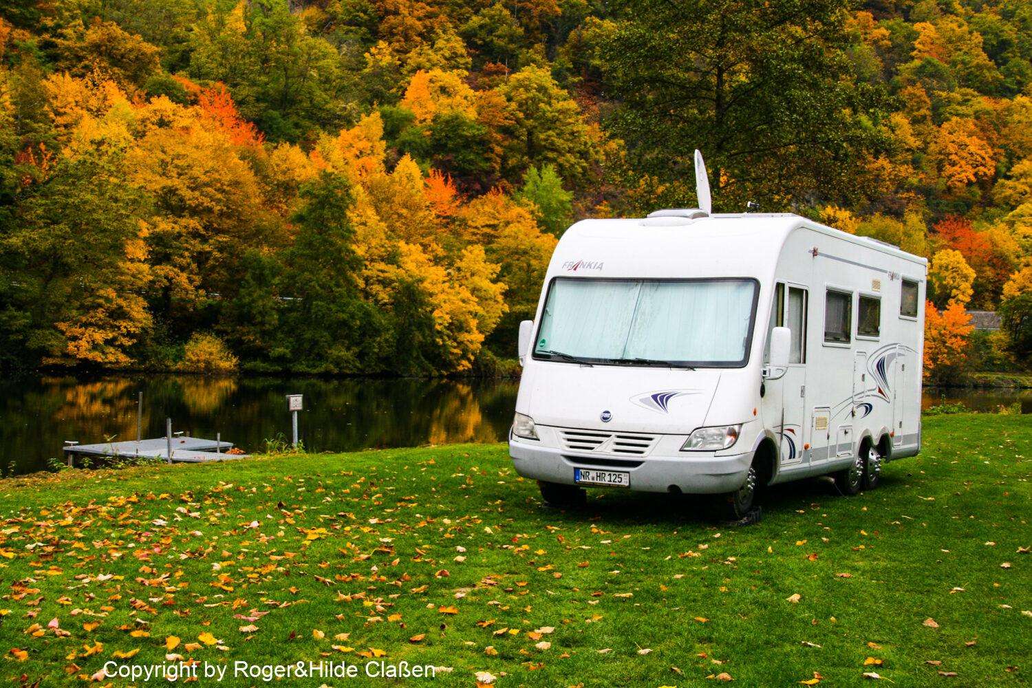 Westkapelle und Lahnstein. 15 Camping Wolfsmühle in Lahnstein