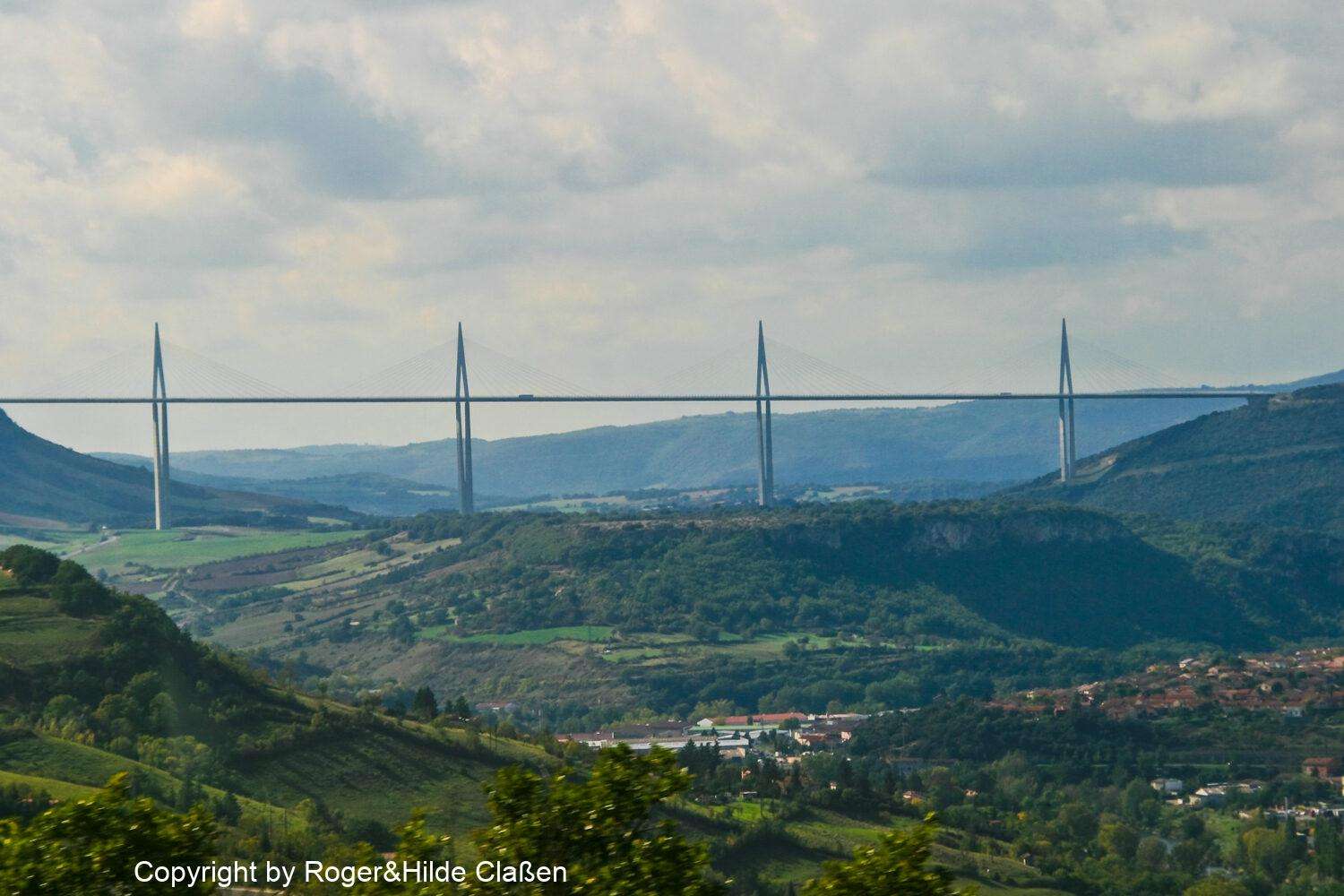 Buchholz nach Narbonne Plage 10 Das „Viaduc de Millau